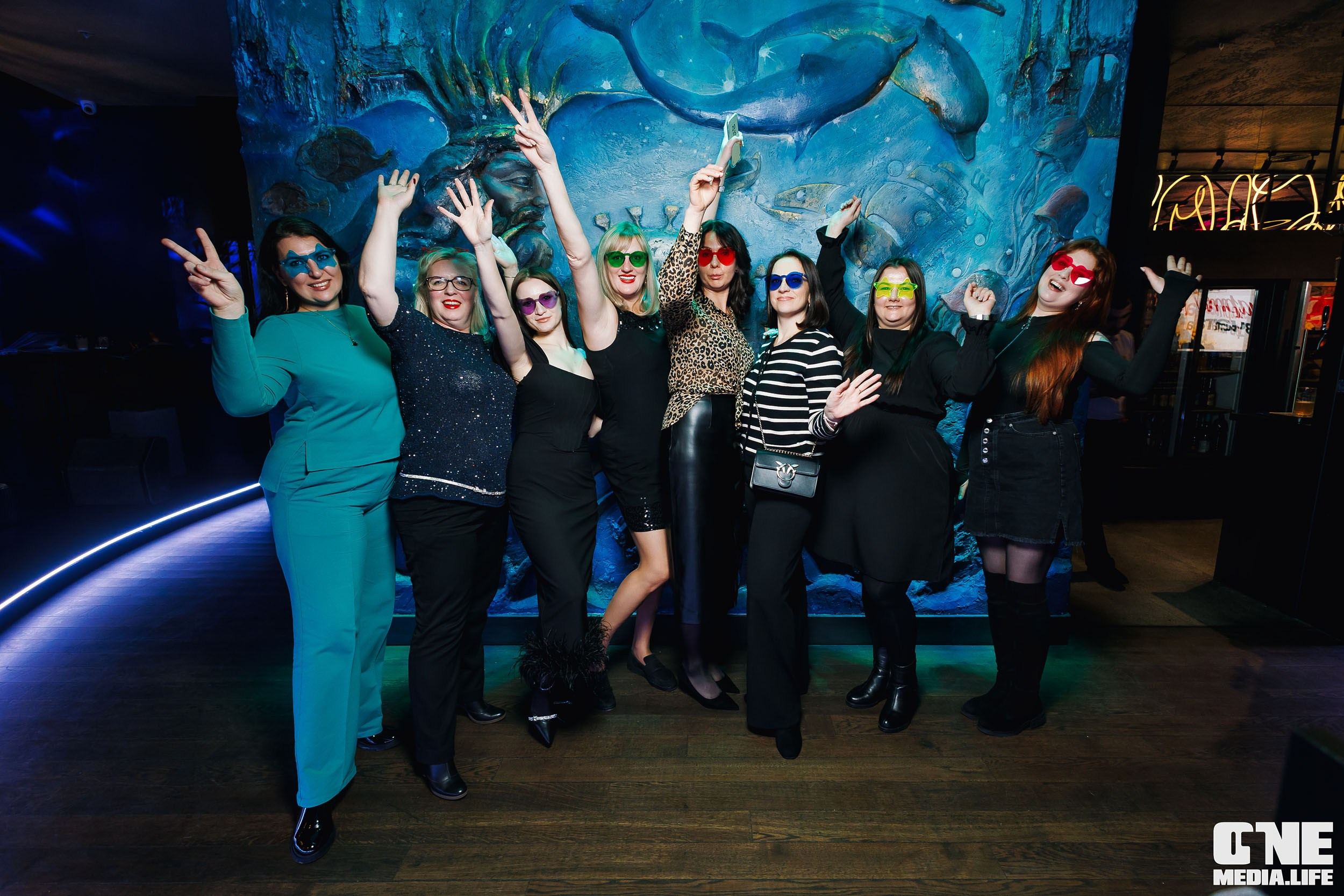 Фоторепортаж из ресторана Океан. One Media Life: фоторепортажи, фотоотчеты с мероприятий и заведений