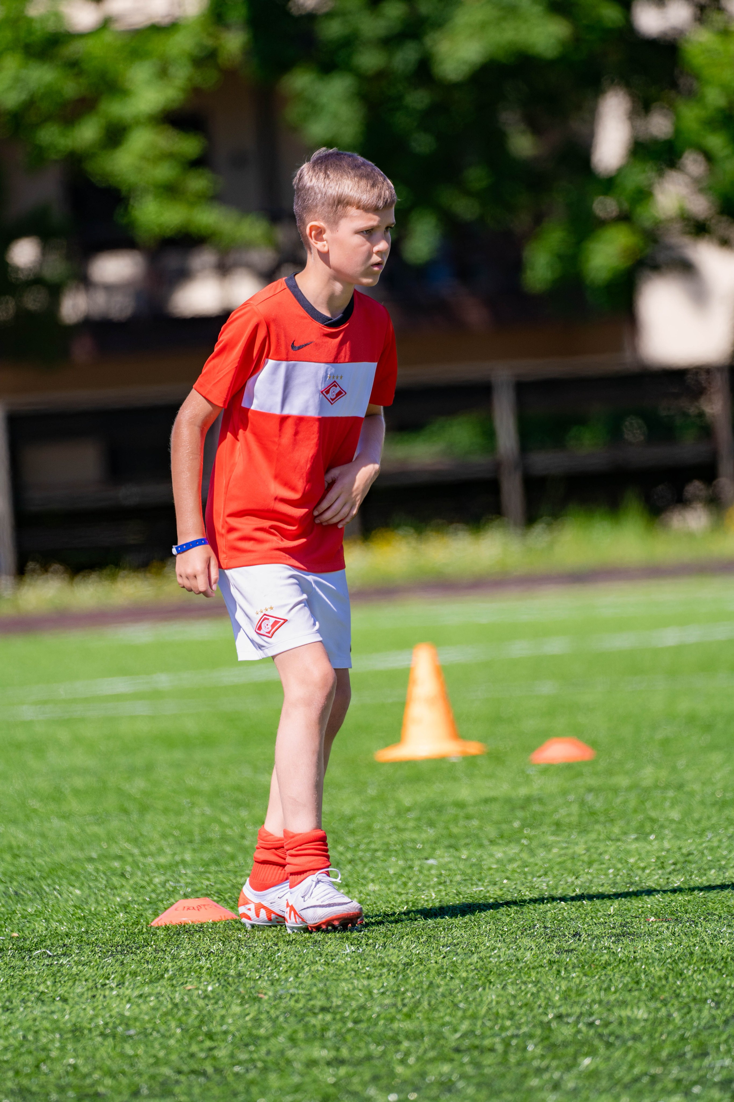 Спортивный лагерь «Спартак Орехово-Кэмп 2024». Фото и видео съёмка на заказ. VAU Studia. Москва