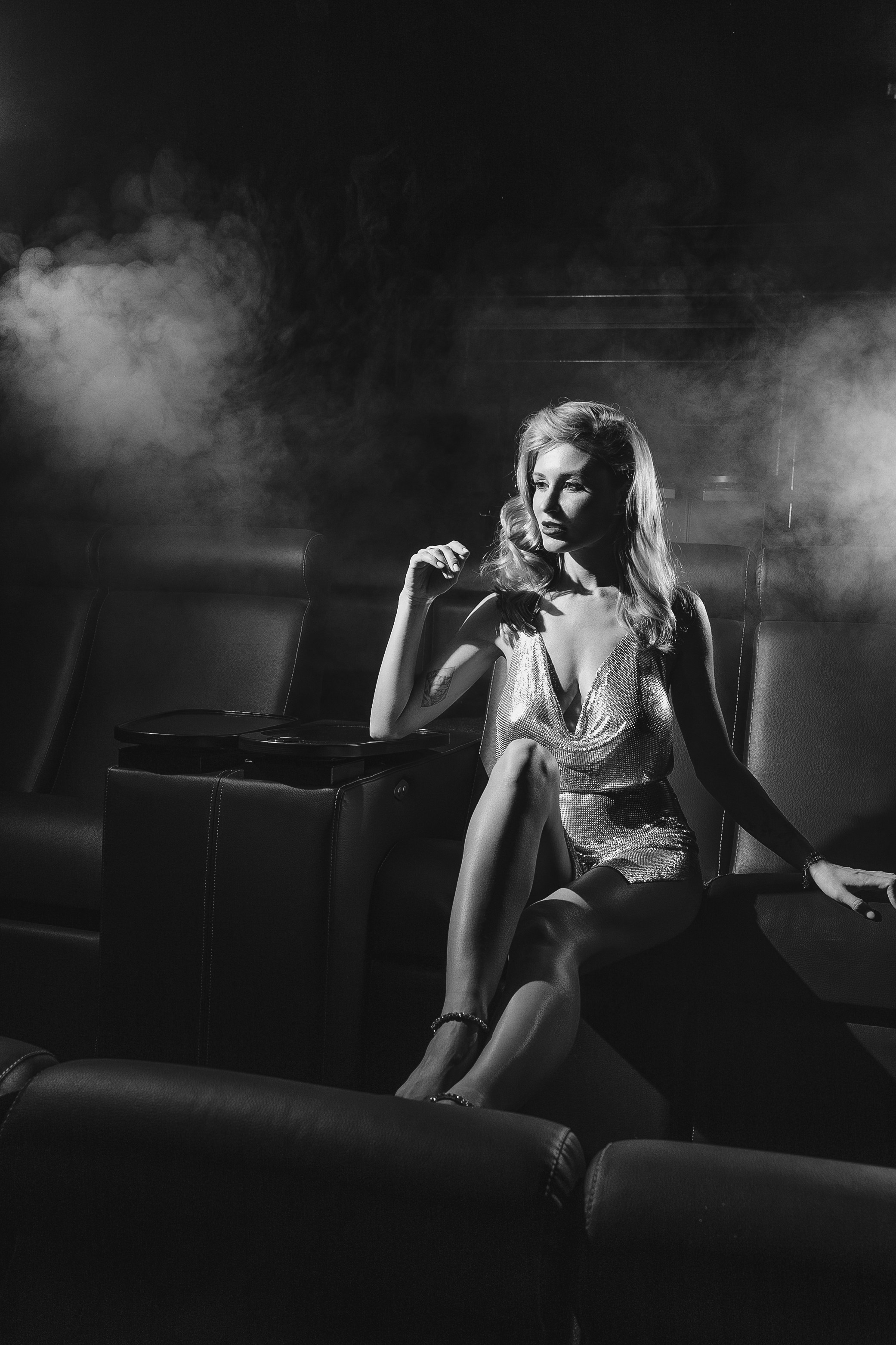 Студии & отели. Модель Москва каталожная и творческая съемка Anna Antlers