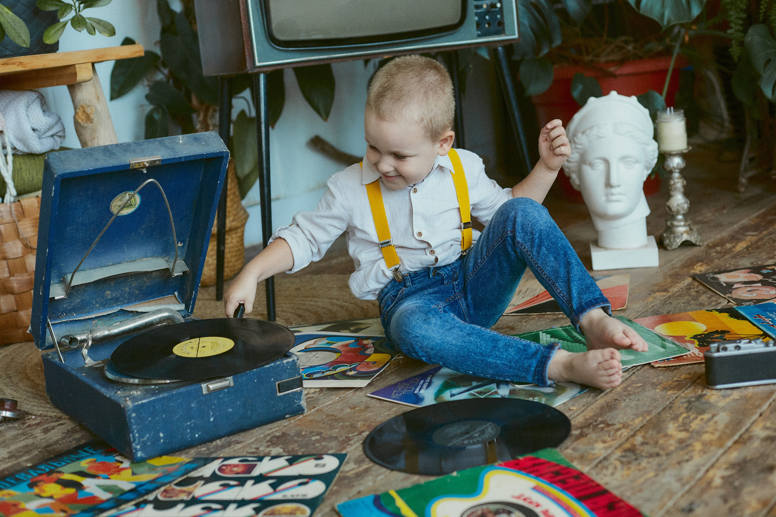 RETRO. Efimova Model Agency