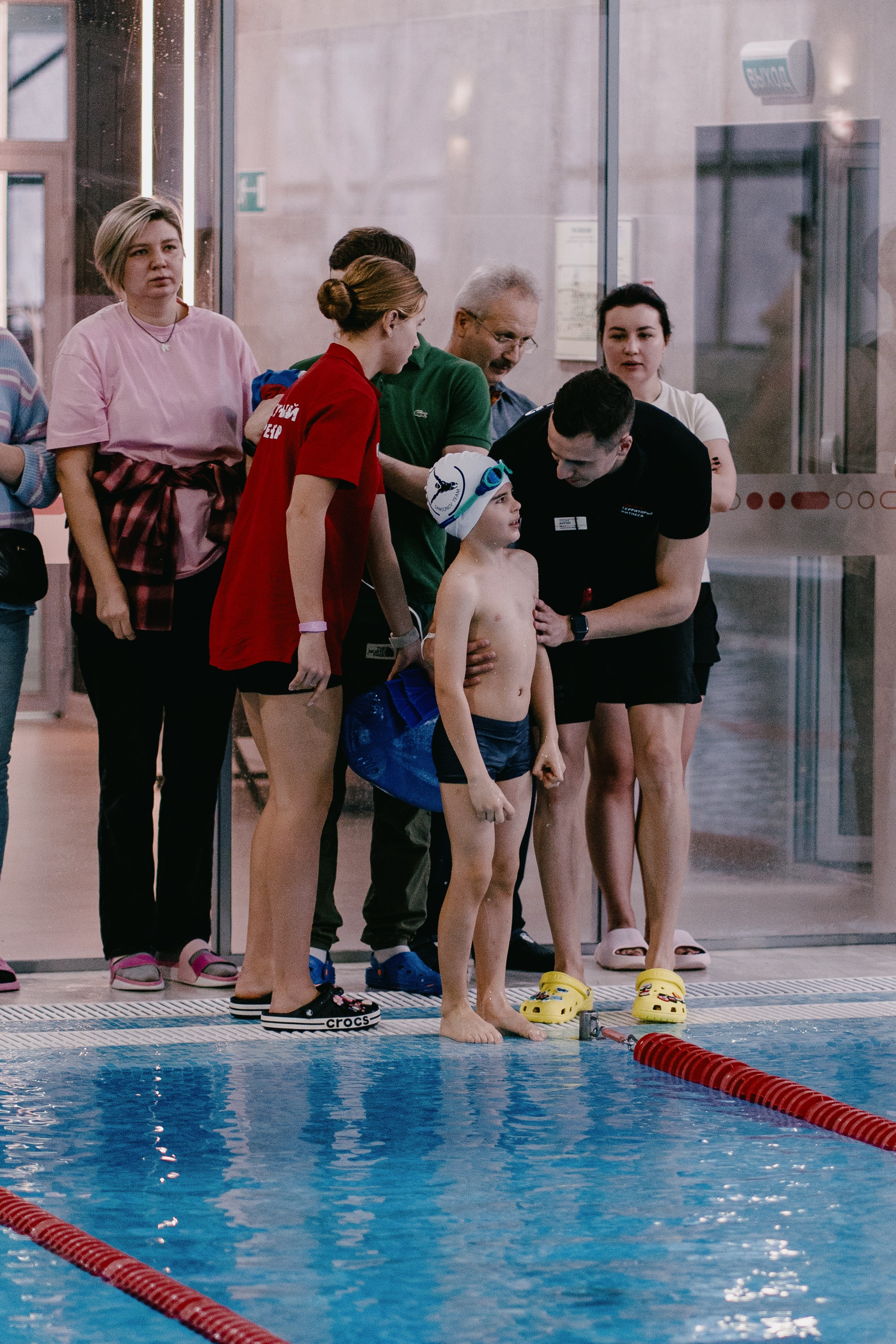 Никита Соревнования по плаванию 2024. Фотограф Антон Кириллов