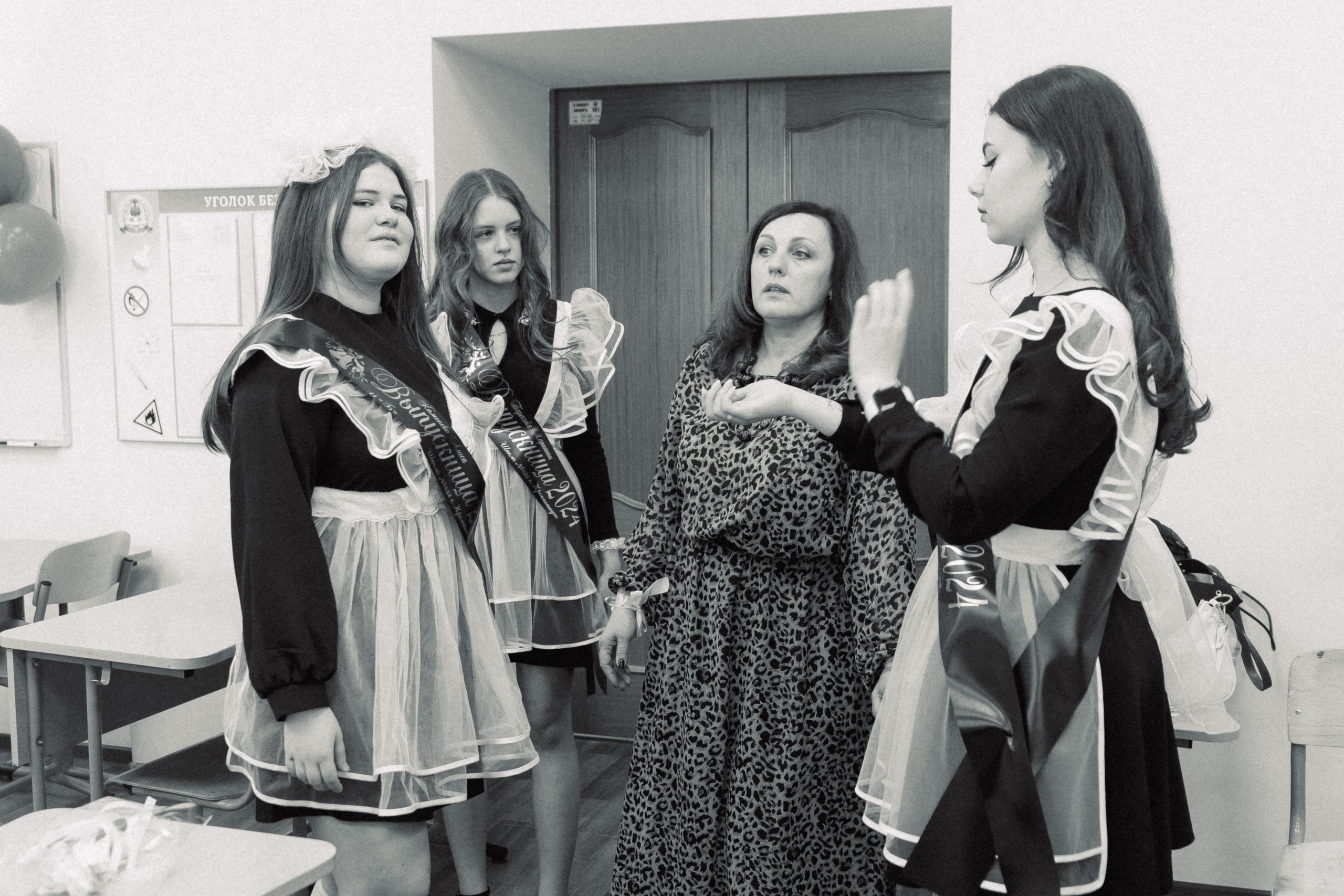 Последний звонок. Фотограф в Кронштадте и Санкт-Петербурге Анастасия Коваленко