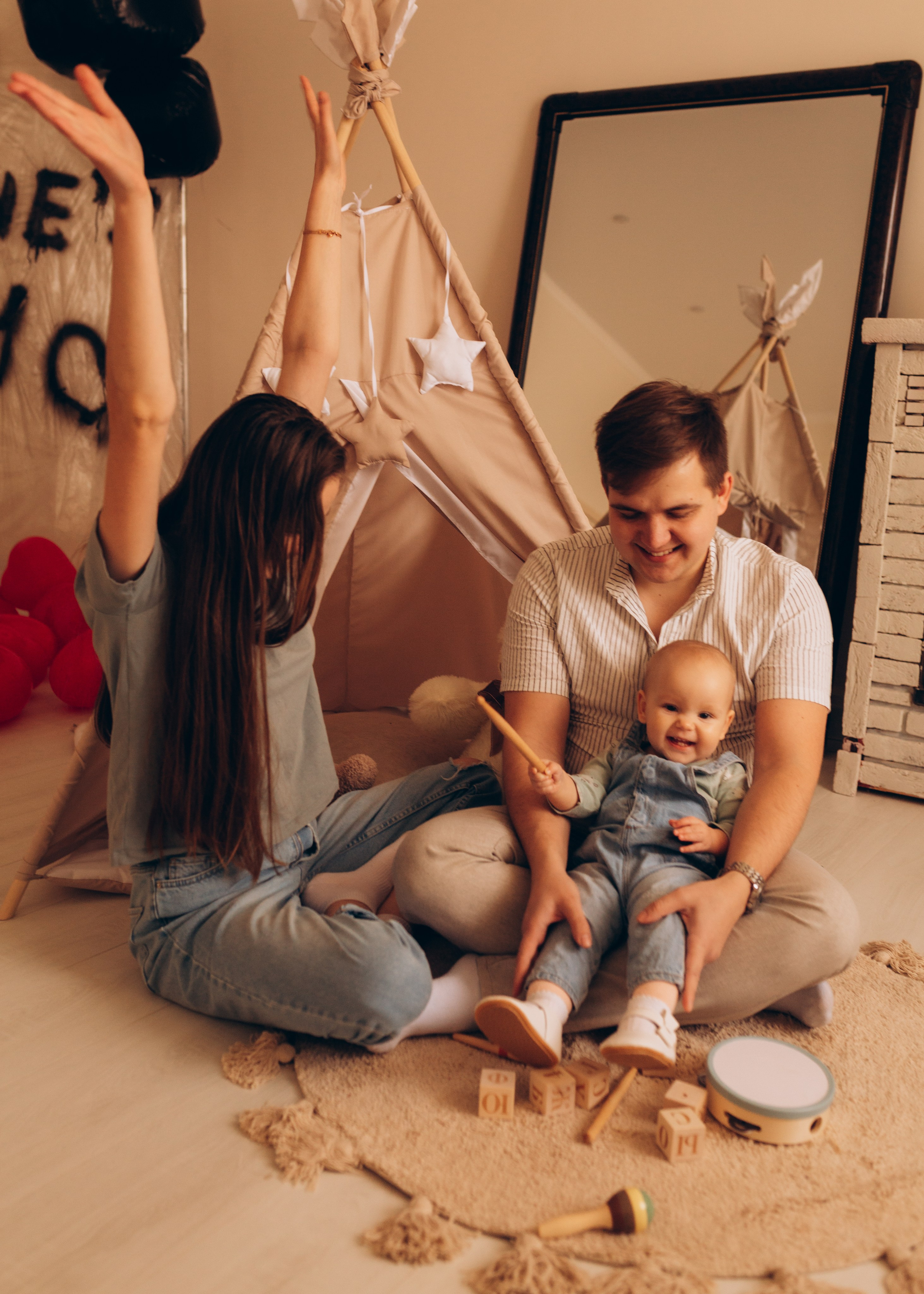 Глашенька с семьей. Фотограф в Приморско-Ахтарске Марьяна Чопко