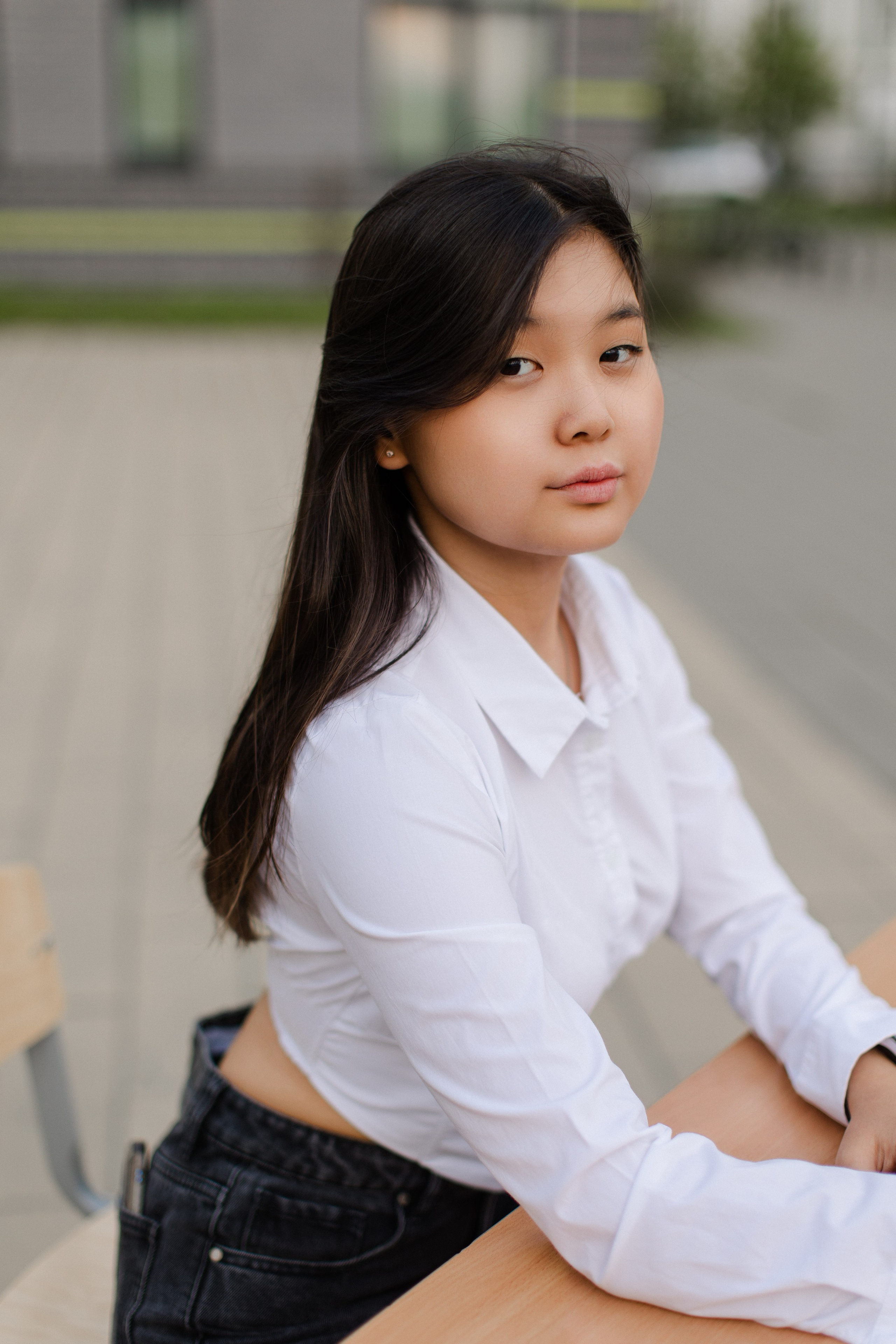 Выпускной 9 класс. Семейный и детский фотограф в Москве Кузьмина Мария