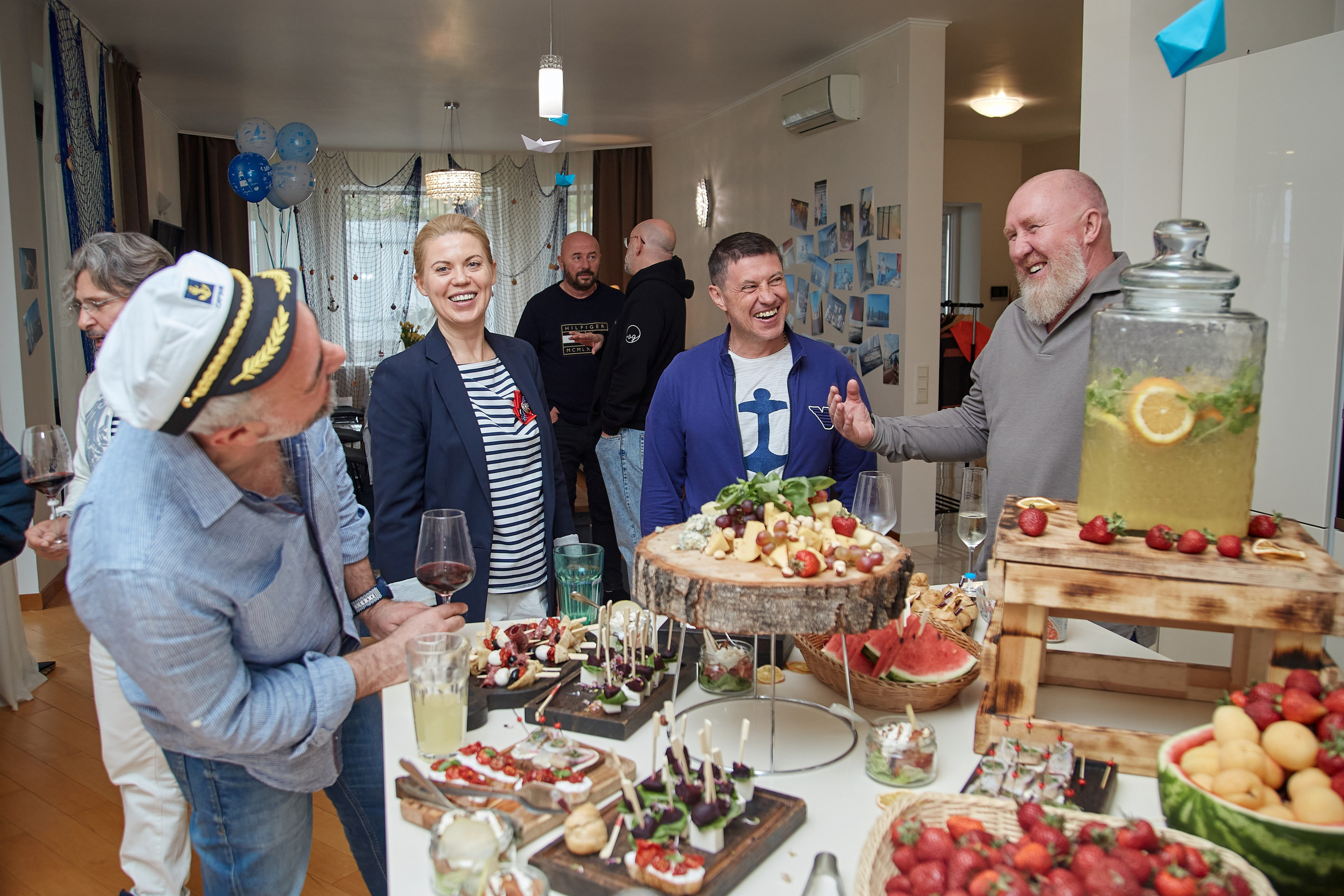 Морская вечеринка