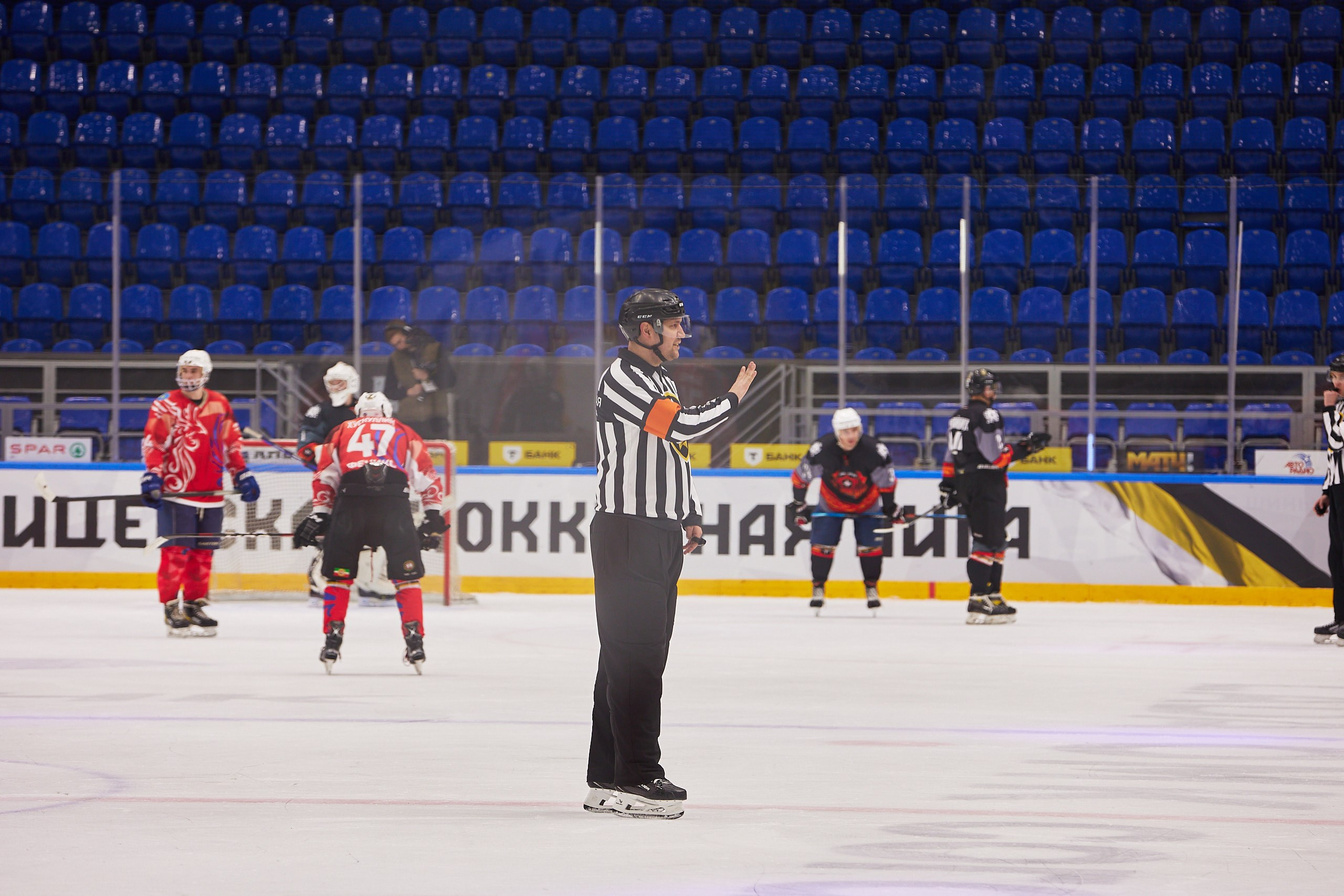 Репортаж. Офицерская хоккейная лига 2025 год. Спортивный фотограф Некрасов Денис