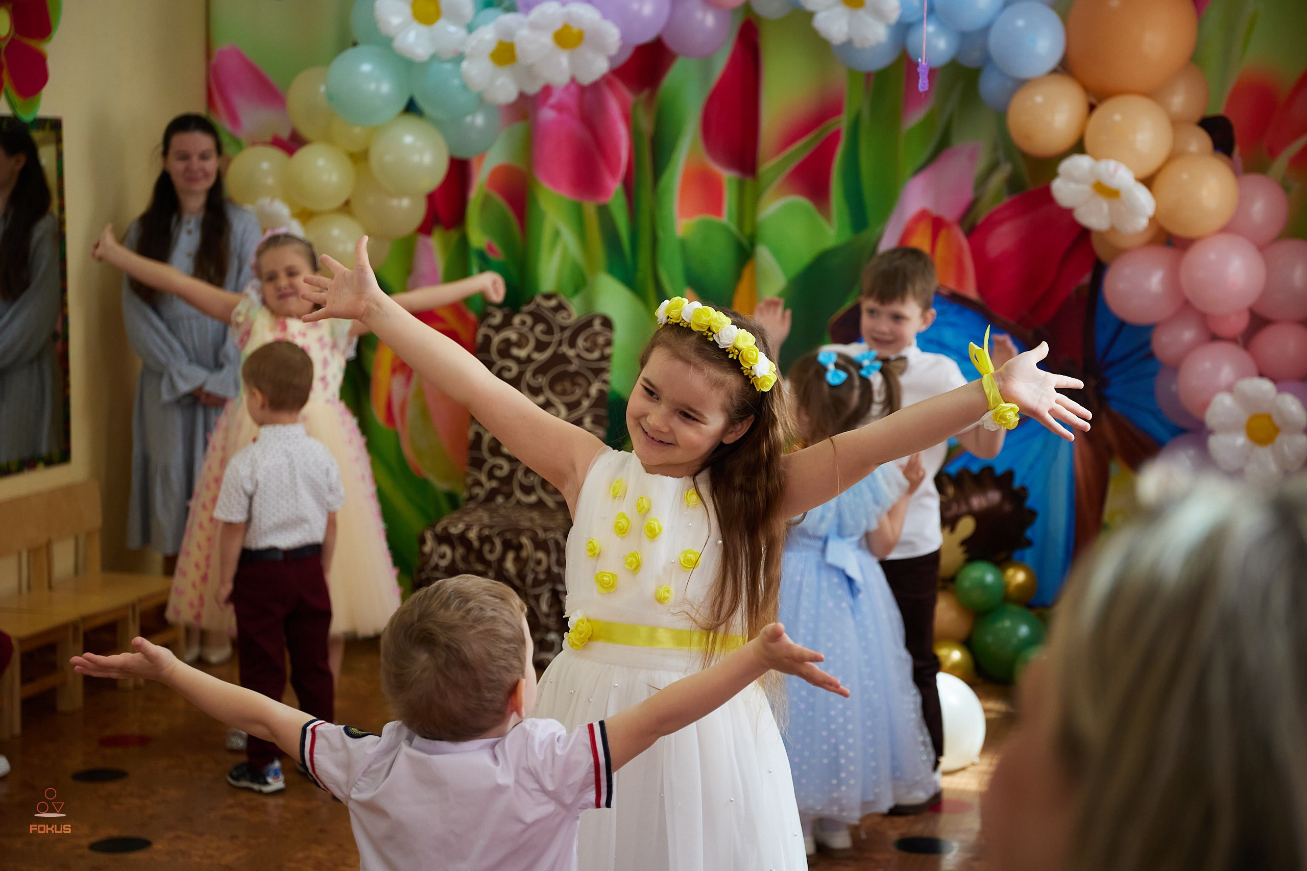 Выпускной детский сад. Спортивный фотограф Некрасов Денис