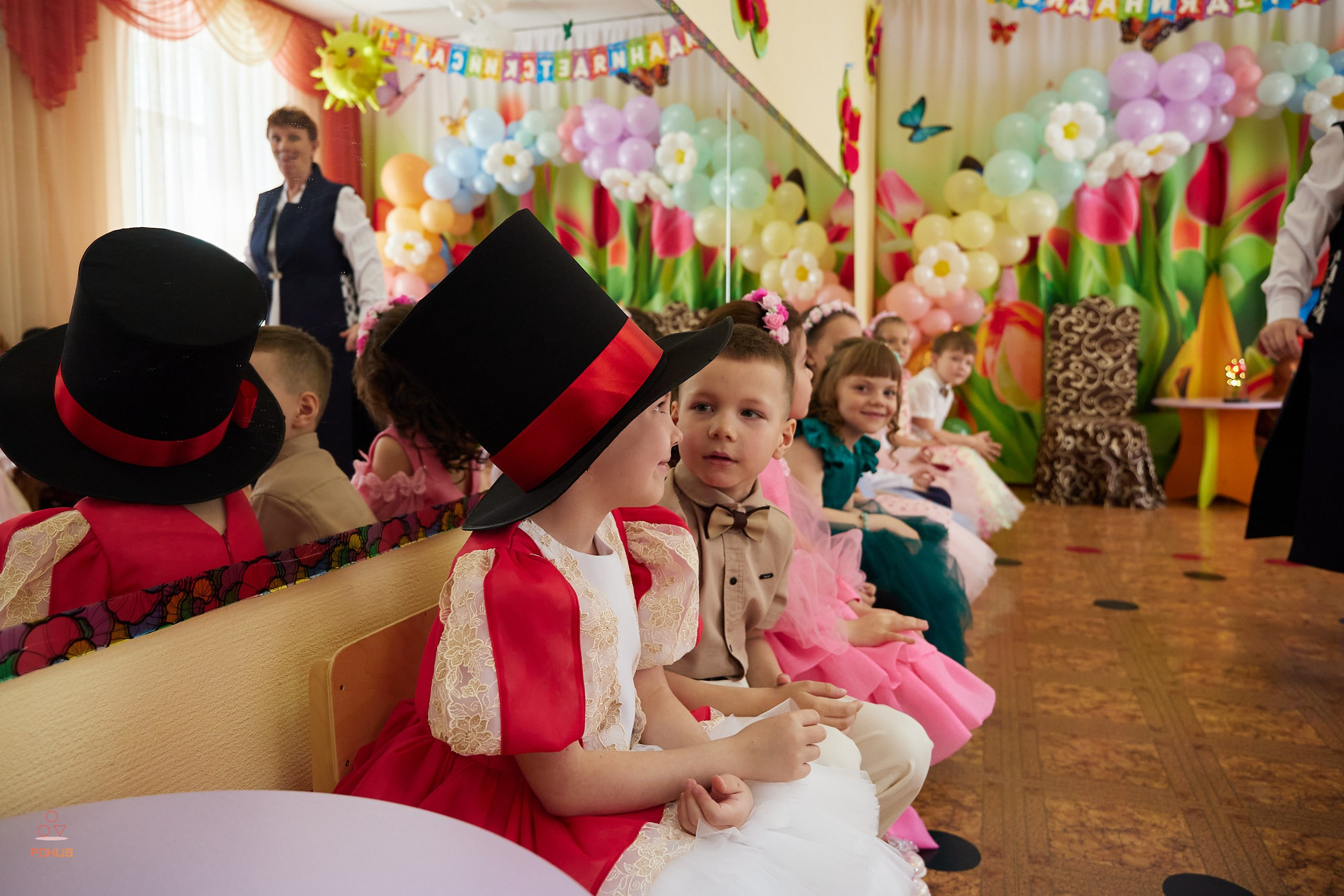 Выпускной детский сад. Спортивный фотограф Некрасов Денис