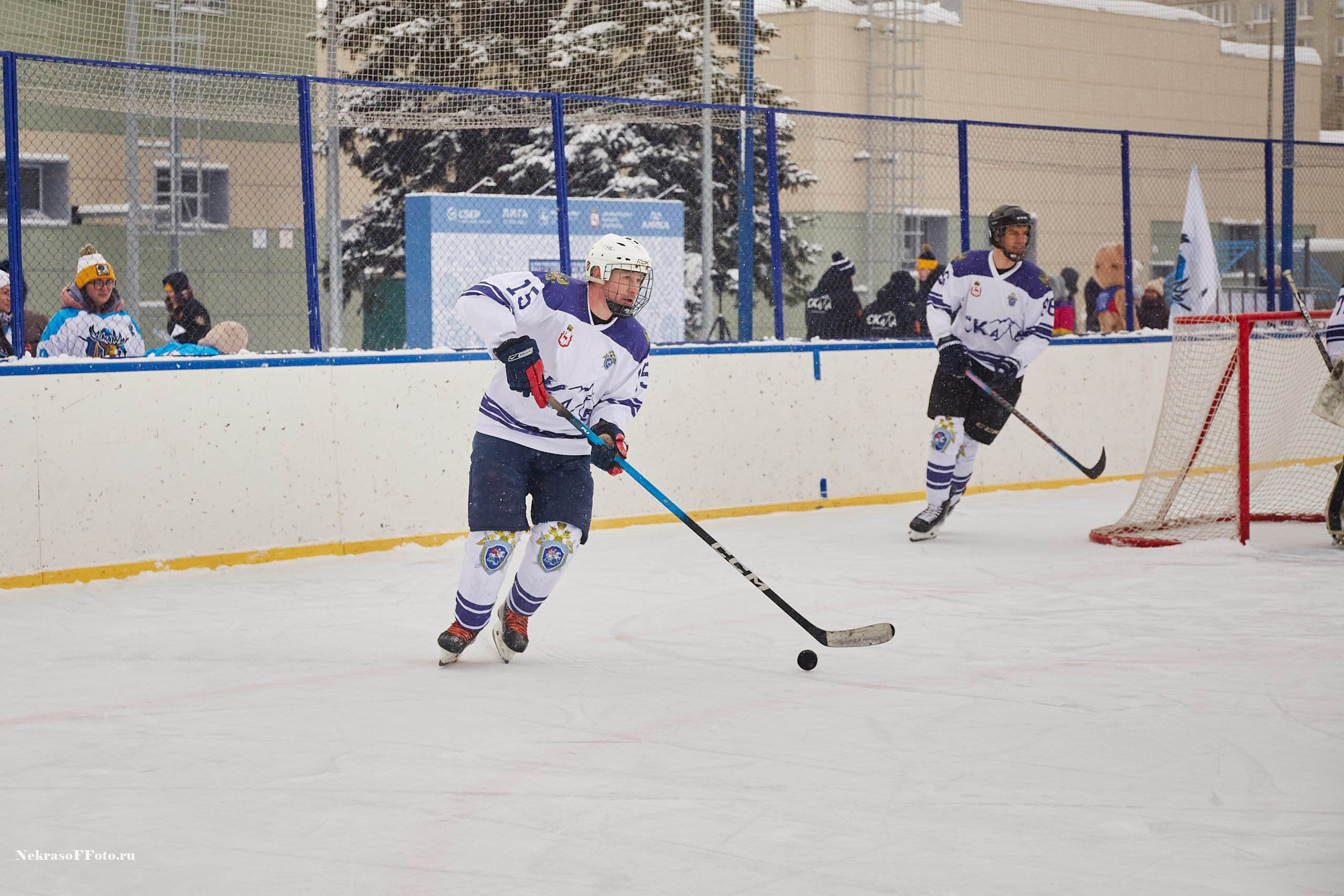 Турнир по хоккею «Русская классика» в рамках Офицерской хоккейной лиги. Спортивный фотограф Некрасов Денис