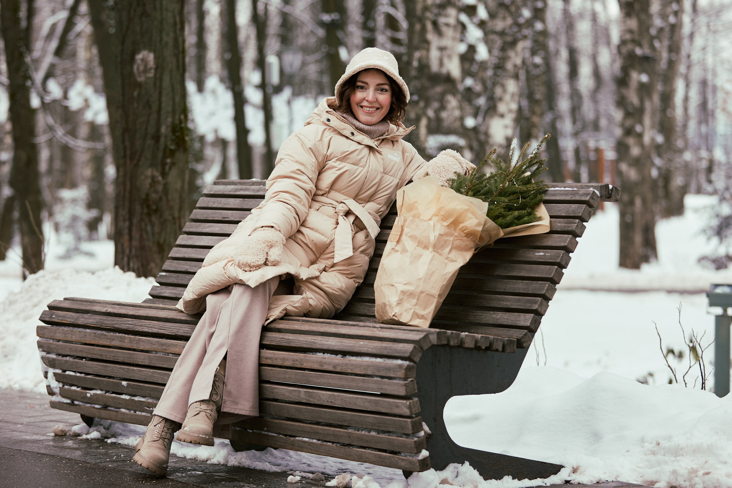 Зимняя фотосессия. Спортивный фотограф Некрасов Денис