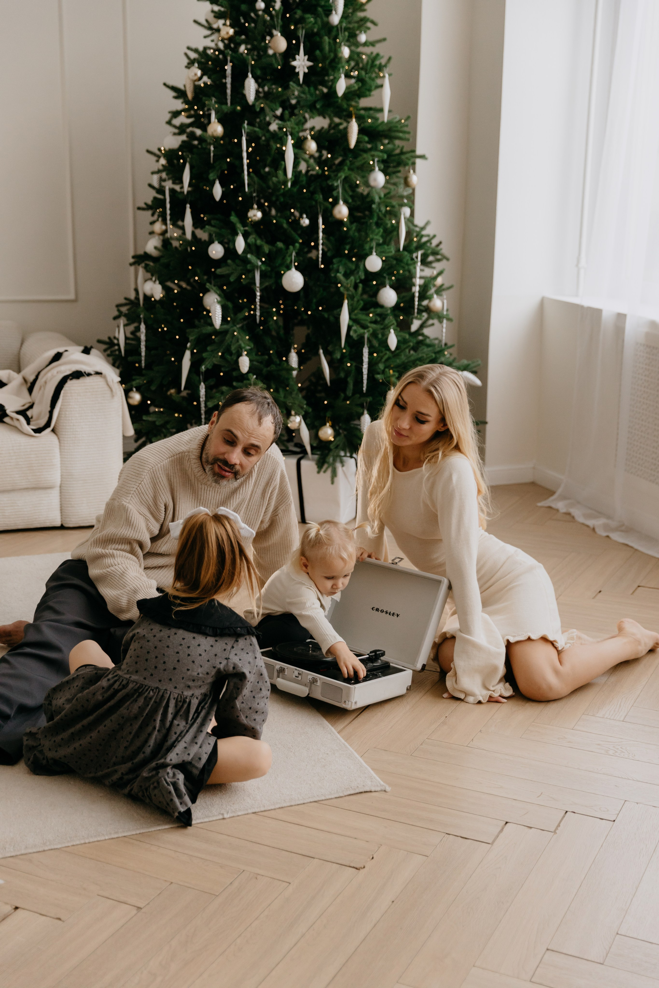 Сережа Жанна Теона Эмилия. Семейный фотограф Москва