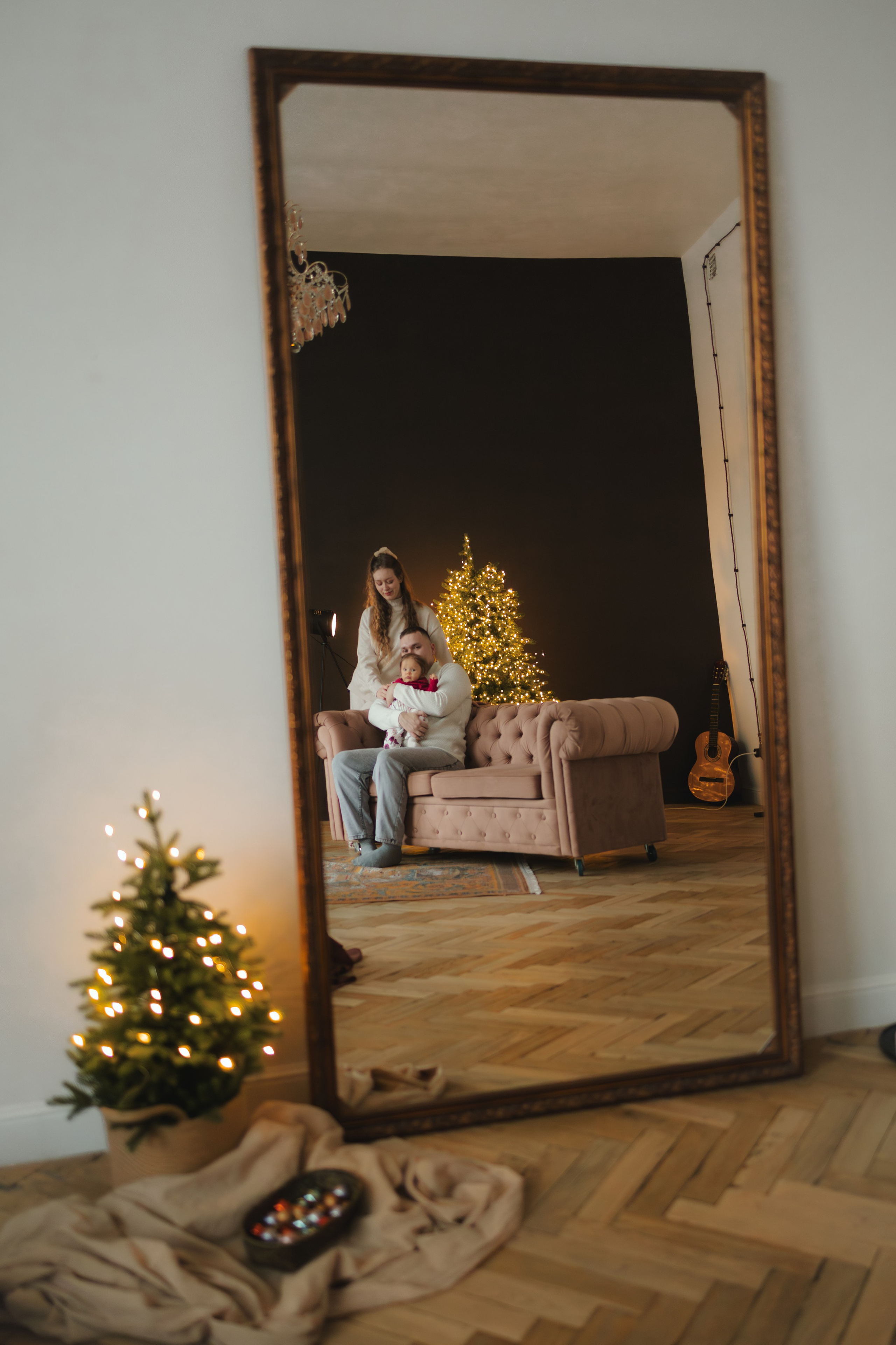 Екатерина & Алексей & Елизавета. Фотограф в Санкт-Петербурге Светлана Арестова