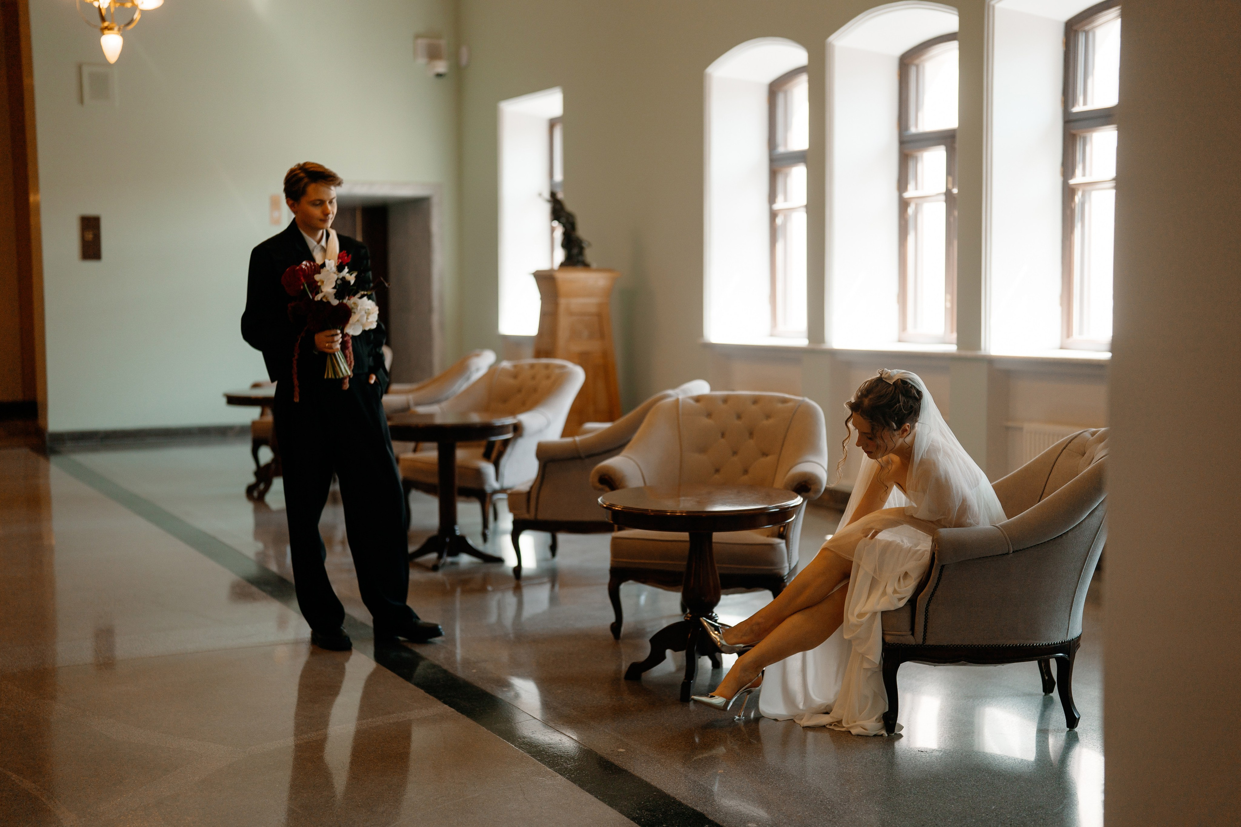 Иван и Полина. Свадебный и репортажный фотограф в Москве Андрей Вайман