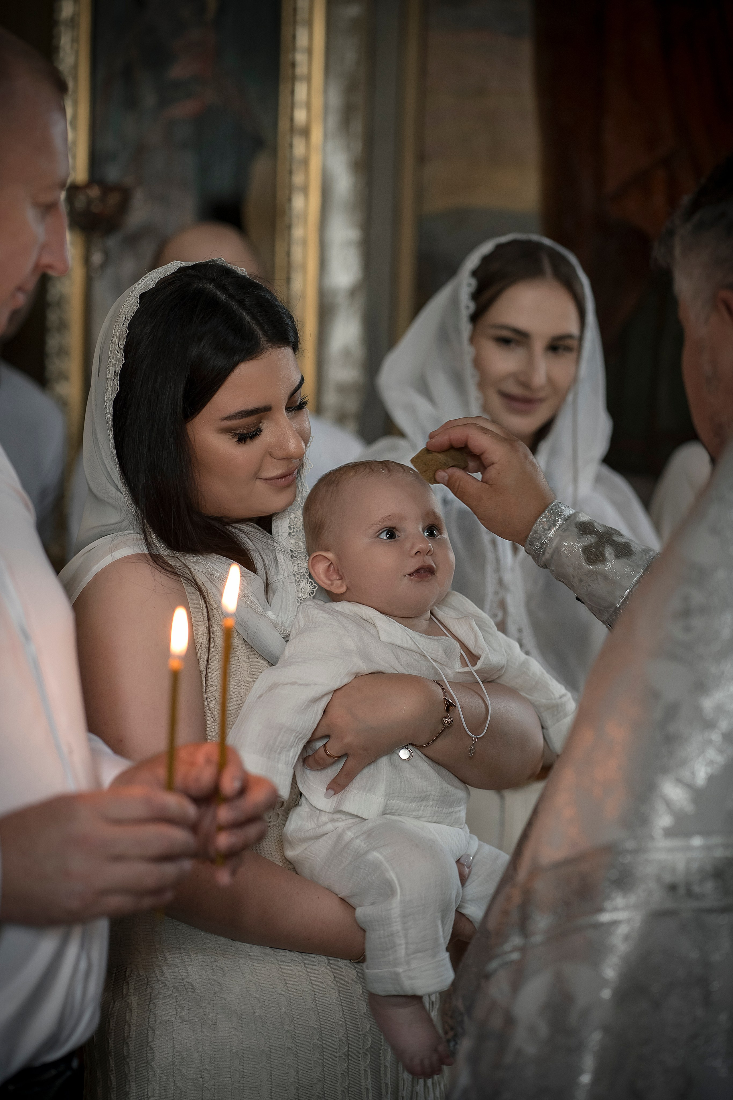 Крещение и Венчание. Фотограф Крещения и Венчания в Москве
