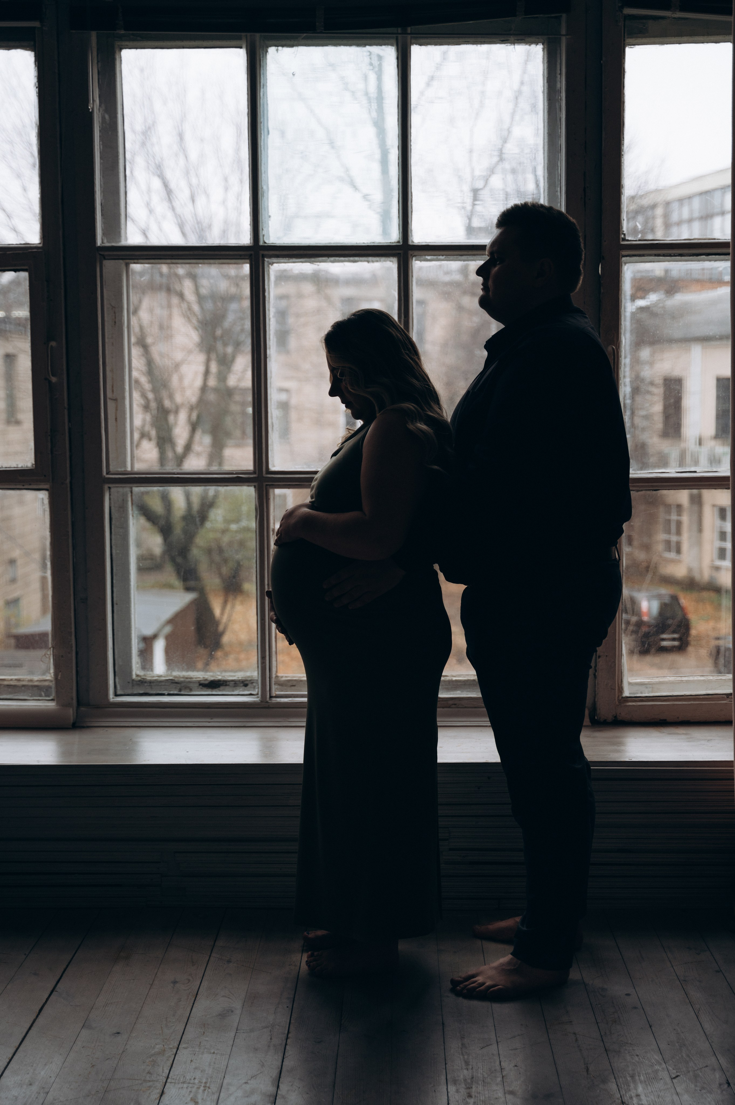 Виктория и Влад — в ожидании чуда. Семейный фотограф в Минске Дарья Дреко