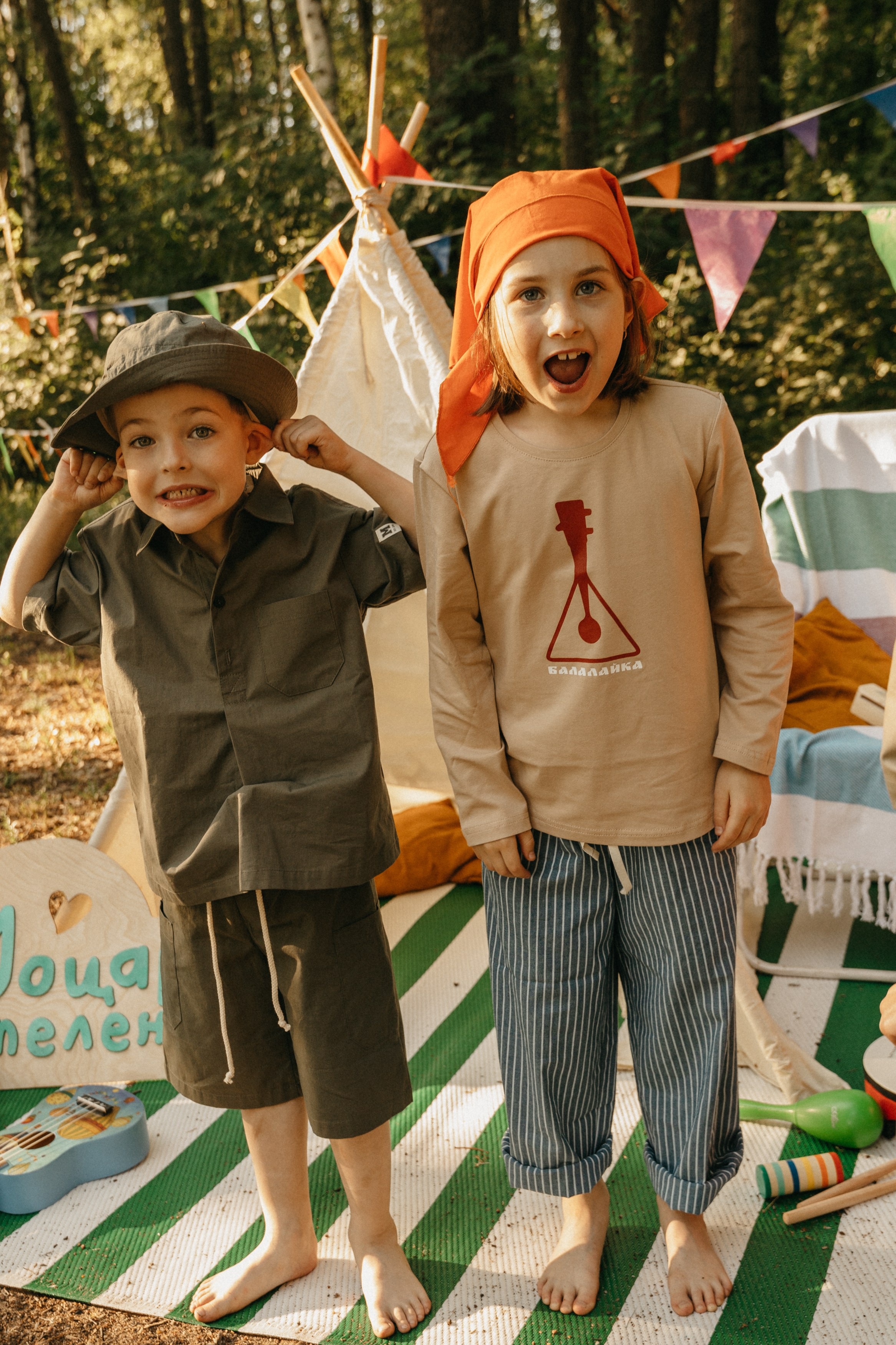 Съемка для проекта «Моцарт с пеленок». Главная