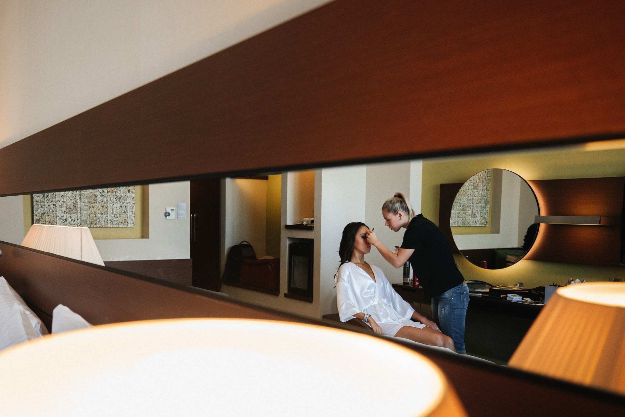 Свадебная фотосессия на вилле в Сочи. Свадебный, репортажный фотограф Дмитрий Макарченко