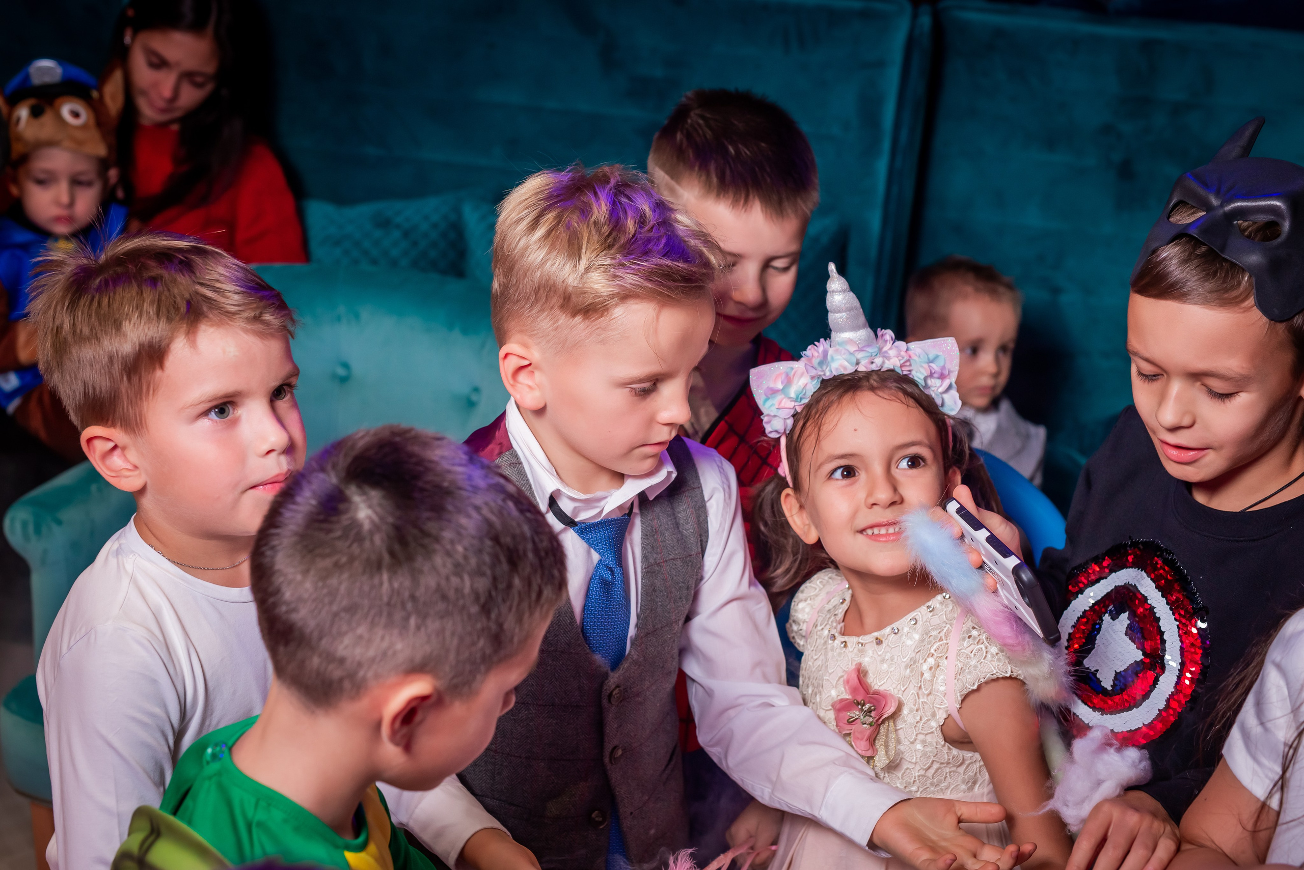 Наследники. Детский День Рождения. Фотограф Сергей Катаев