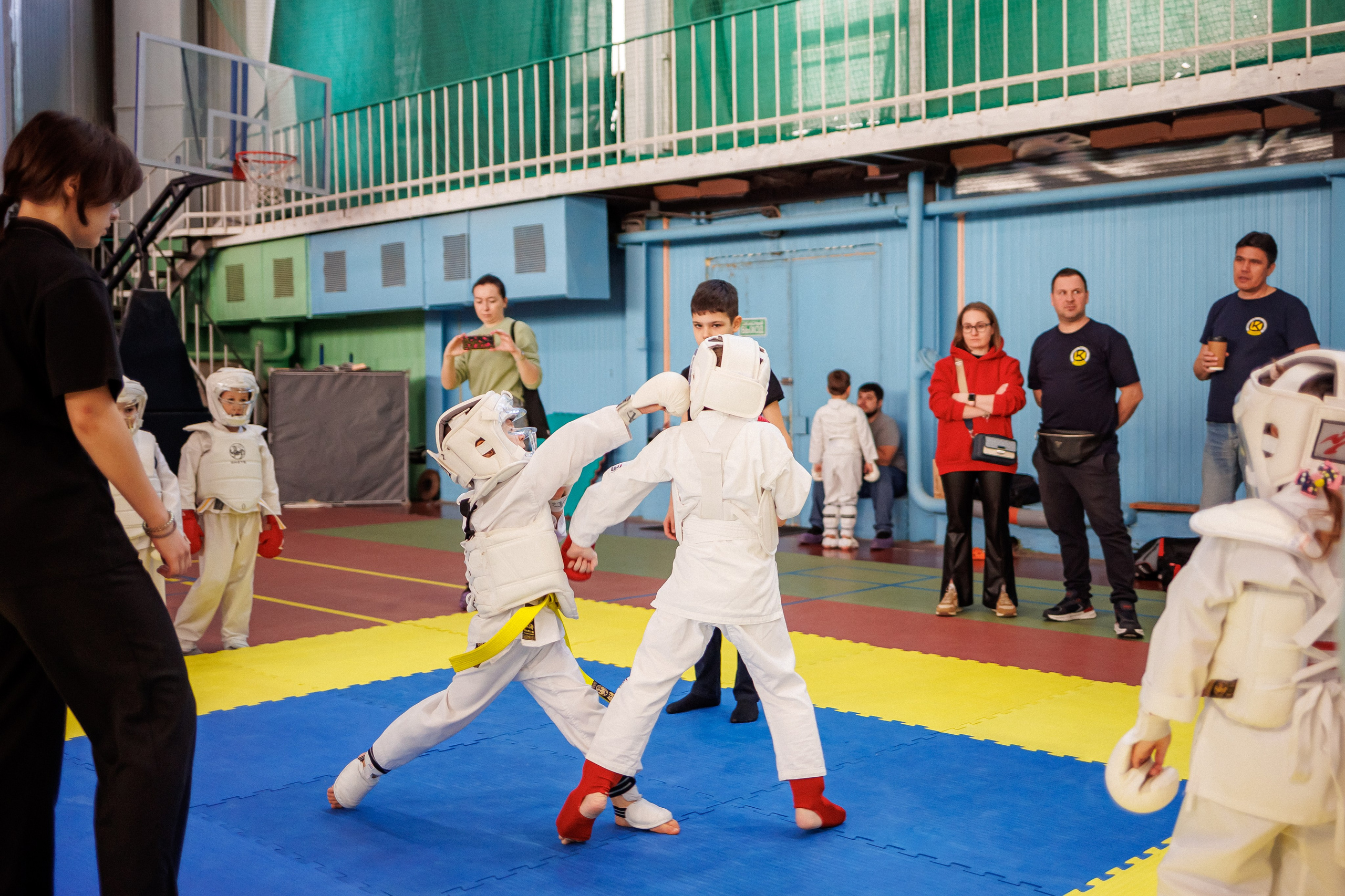 Соревнования (карате). Фотограф в Москве Базанова Дарья