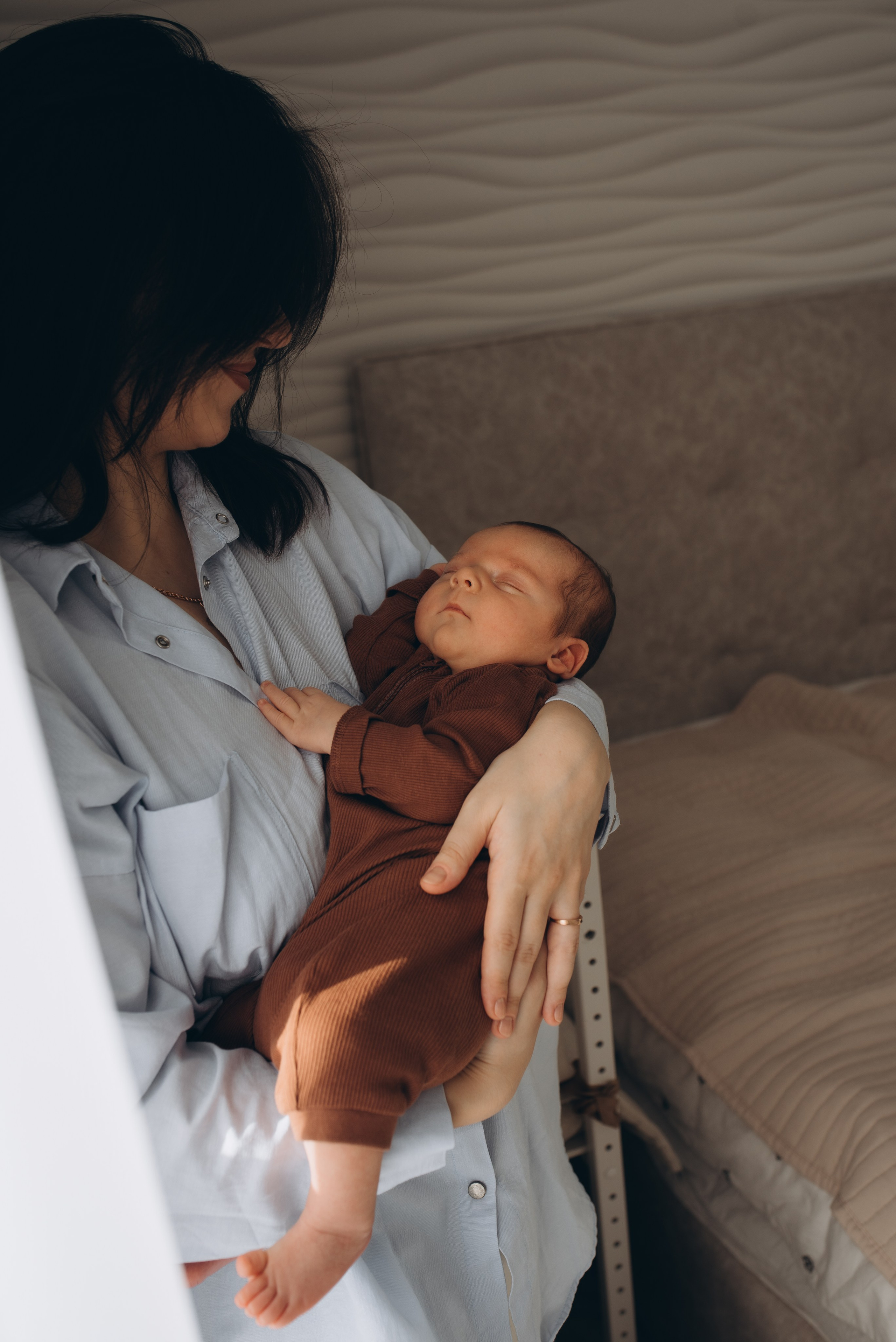 Матвей. Фотограф новорожденных в Екатеринбурге Лена Ильина