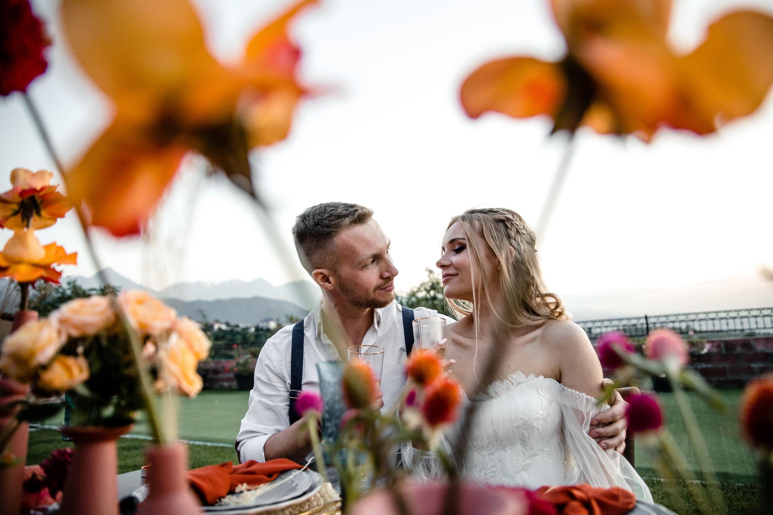 Свадьба Кирилл и Лиза. Свадебный фотограф в Алматы Николай Киреев