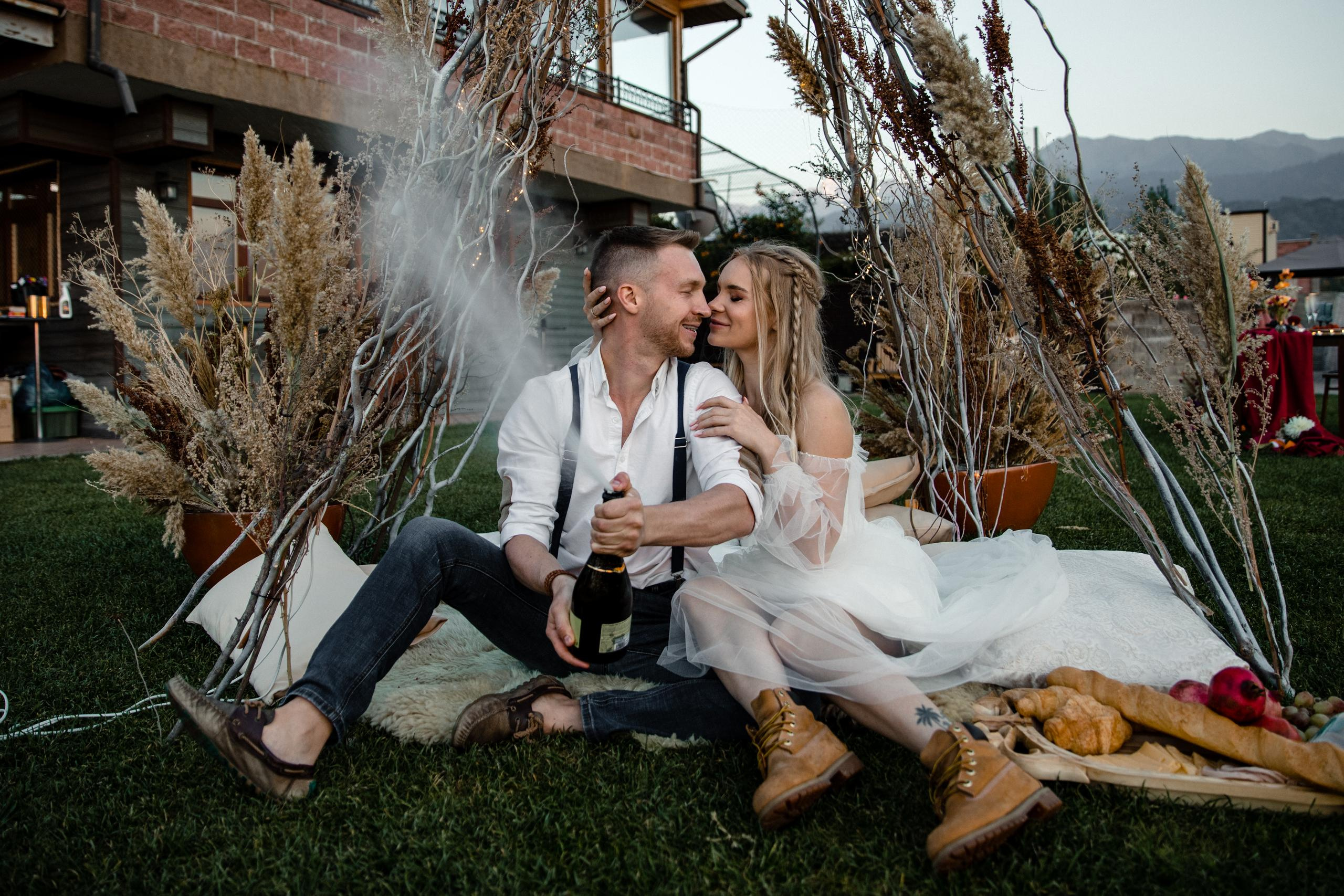 Свадьба Кирилл и Лиза. Свадебный фотограф в Алматы Николай Киреев