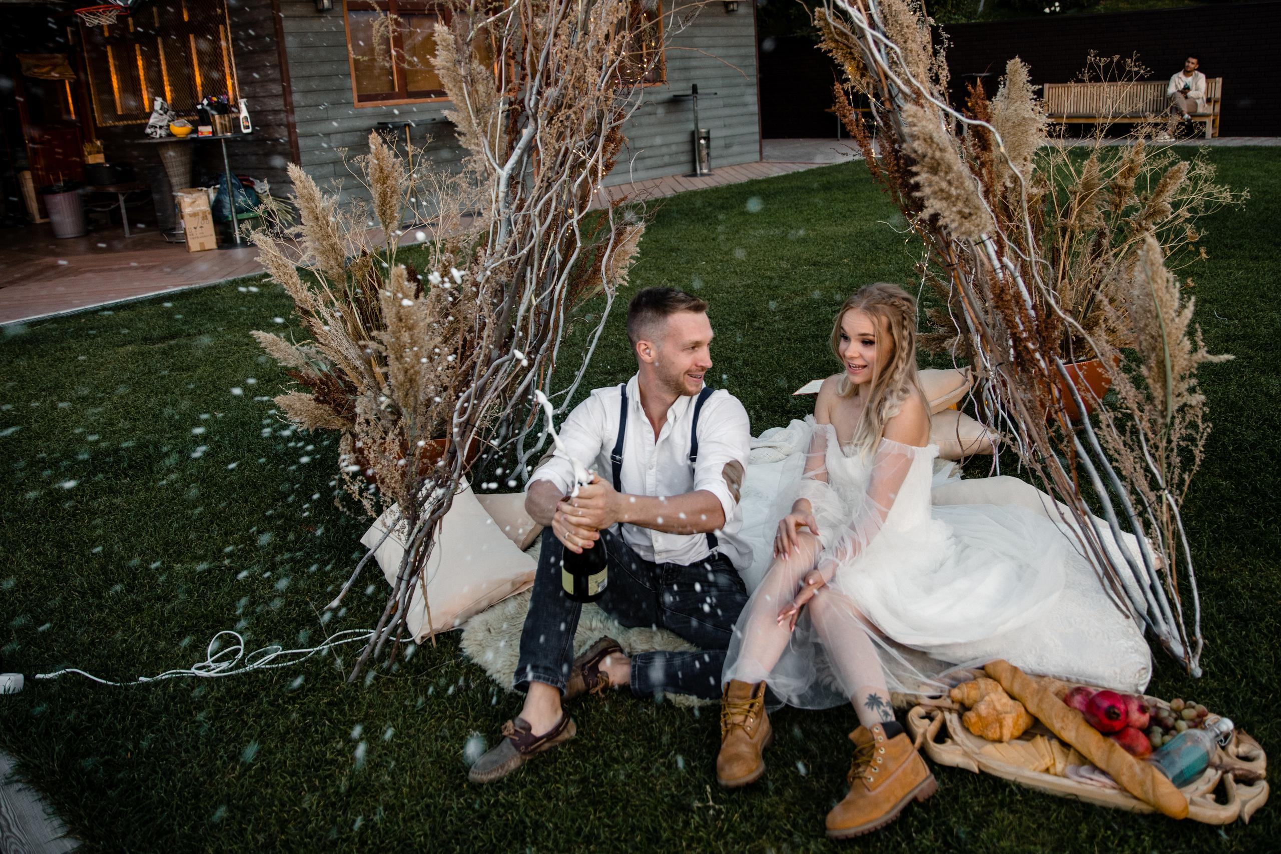 Свадьба Кирилл и Лиза. Свадебный фотограф в Алматы Николай Киреев