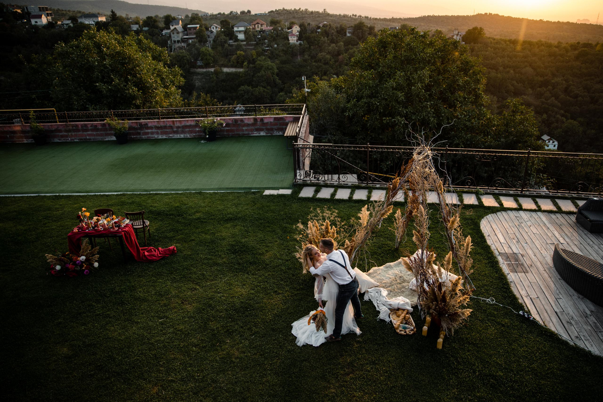 Свадьба Кирилл и Лиза. Свадебный фотограф в Алматы Николай Киреев