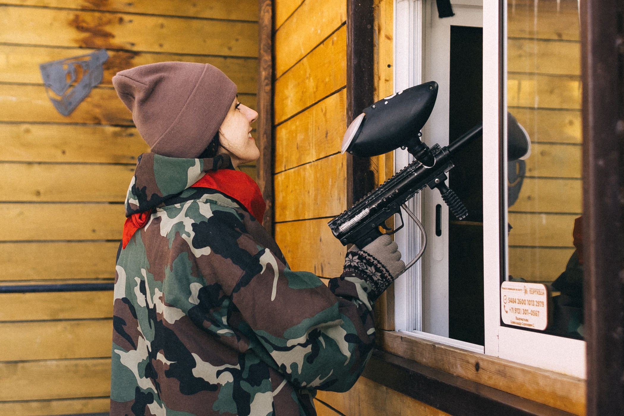 Пейнтбольный клуб «Партизан». Фотограф Кемерово | Сергей