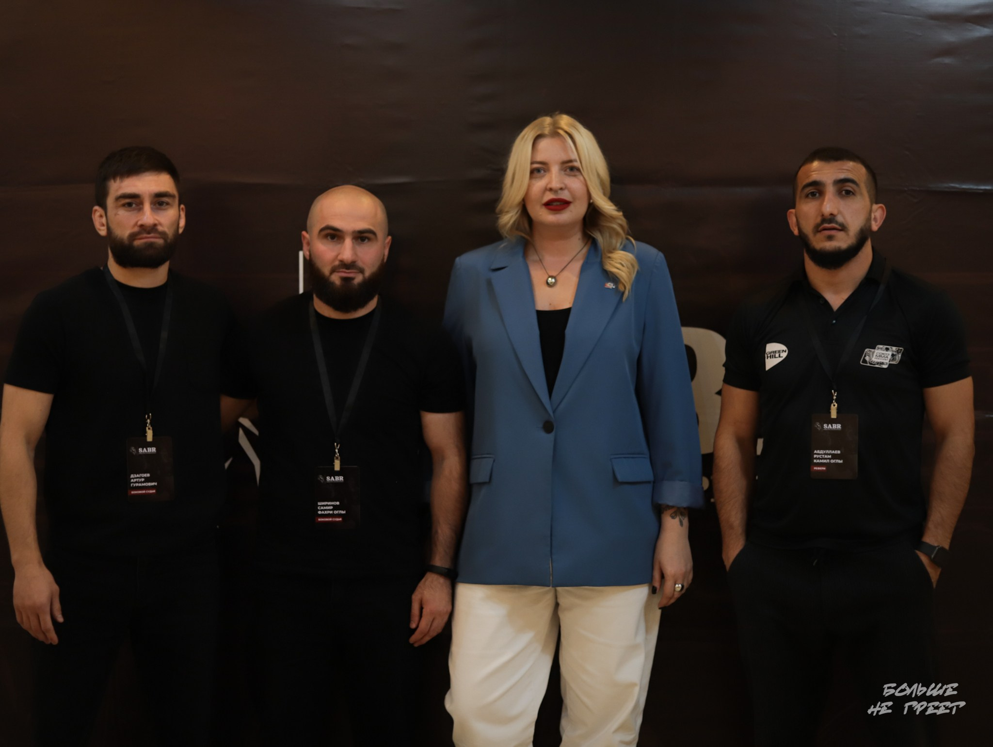 SABR FIGHTING. Больше не греет