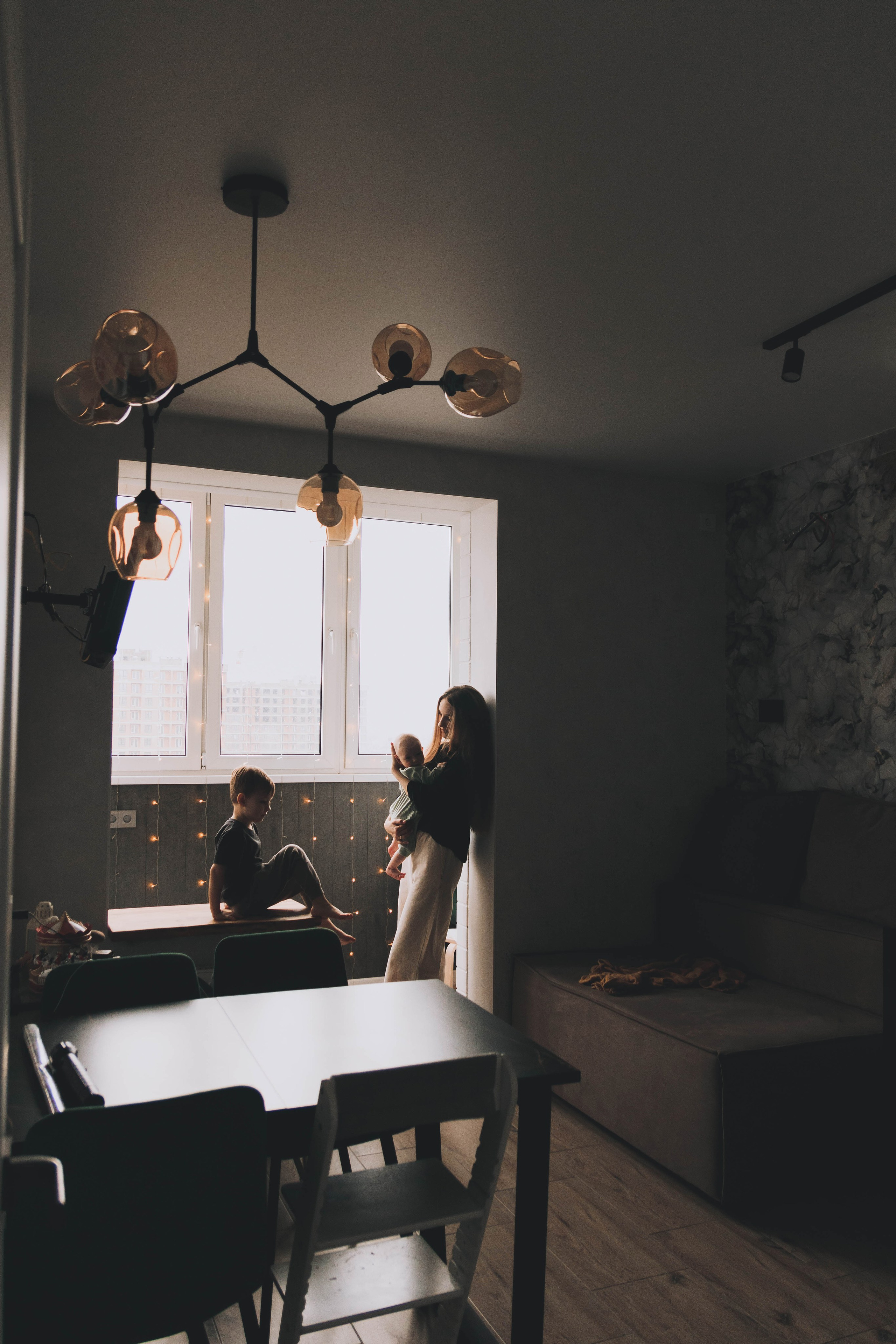 Дома с малышом. Фотограф в Краснодаре Ксения Мархинина