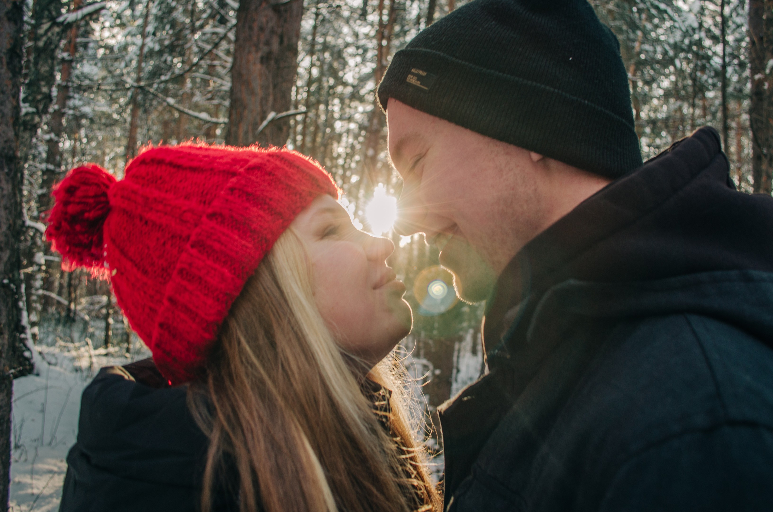 Зимняя история любви в стиле фильма «Гарри Поттер». Денисова Аля — фотограф для парных съемок и индивидуальных историй в Барнауле