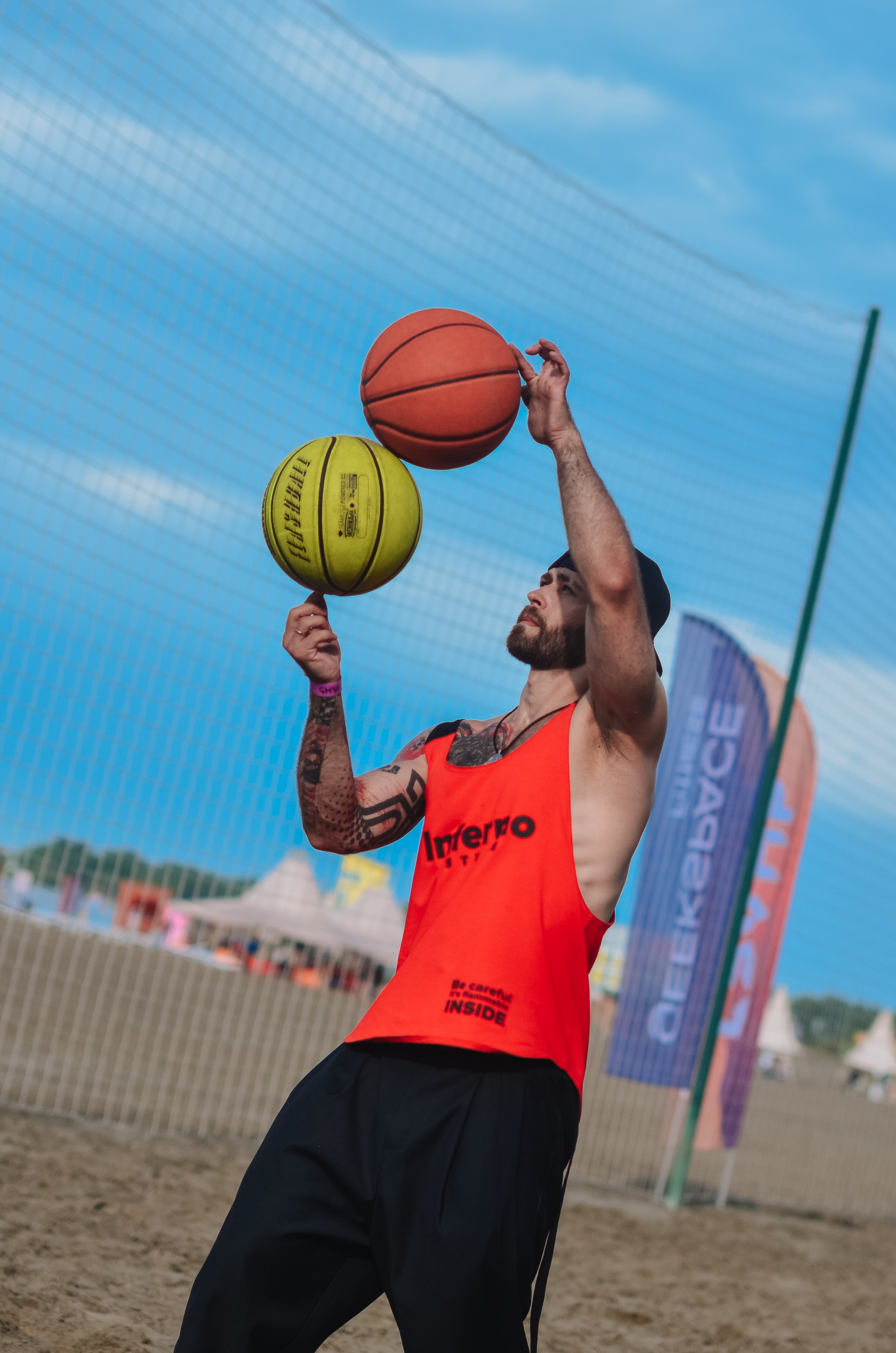 Фестиваль «Грань» 2025. Спортивная площадка. Денисова Аля — фотограф для парных съемок и индивидуальных историй в Барнауле