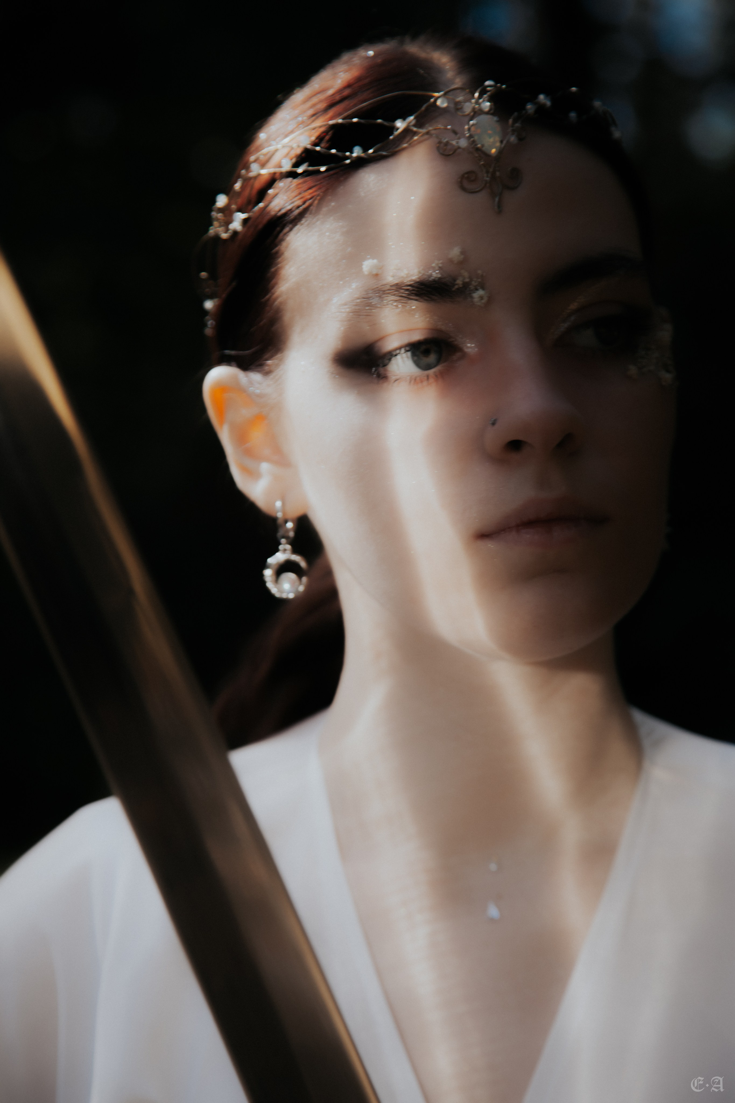 Скандинавская воительница. Фотограф Ellairen