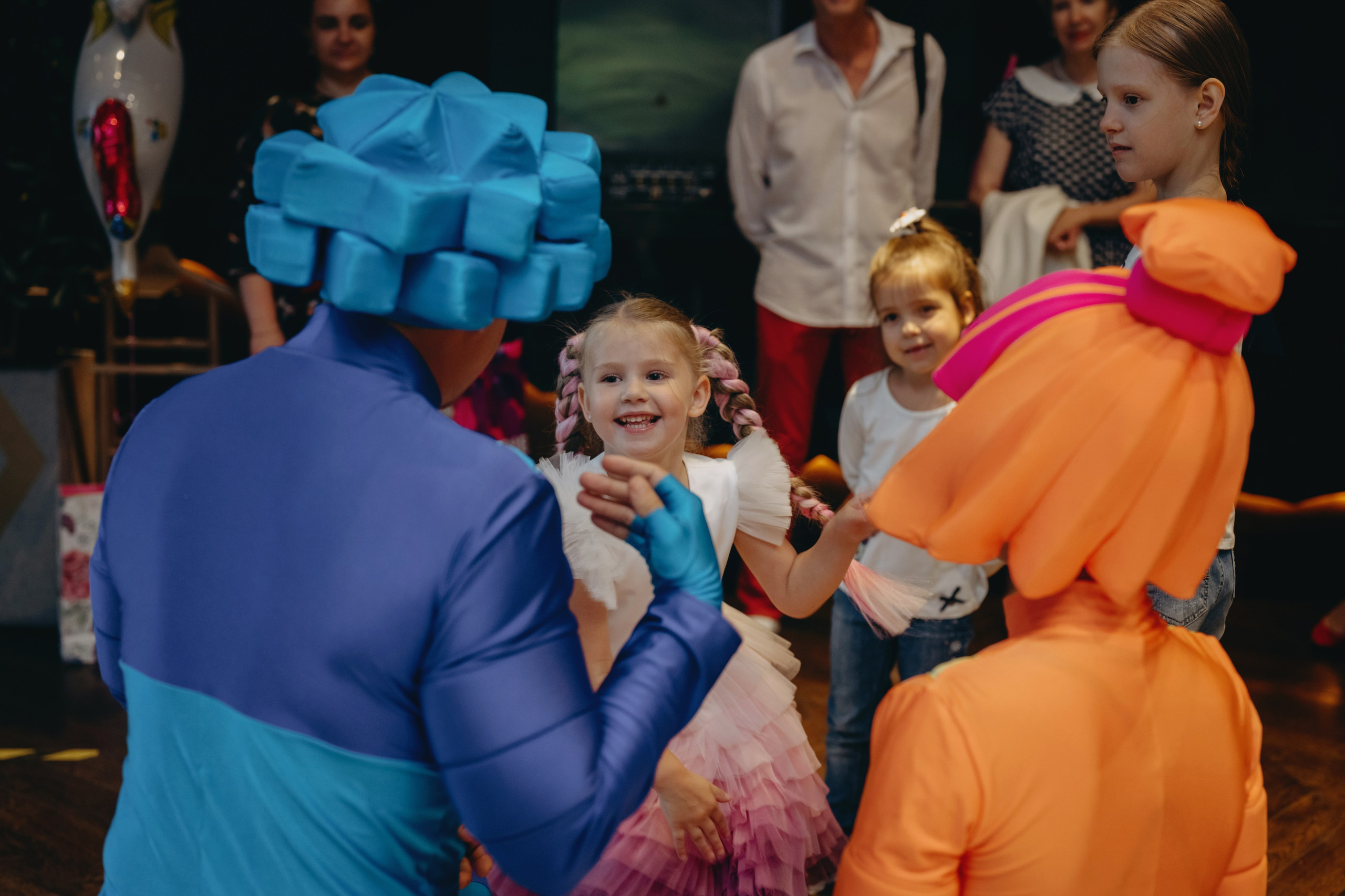 Кира 5 лет. Семейный фотограф и анималист в Москве и Московской области