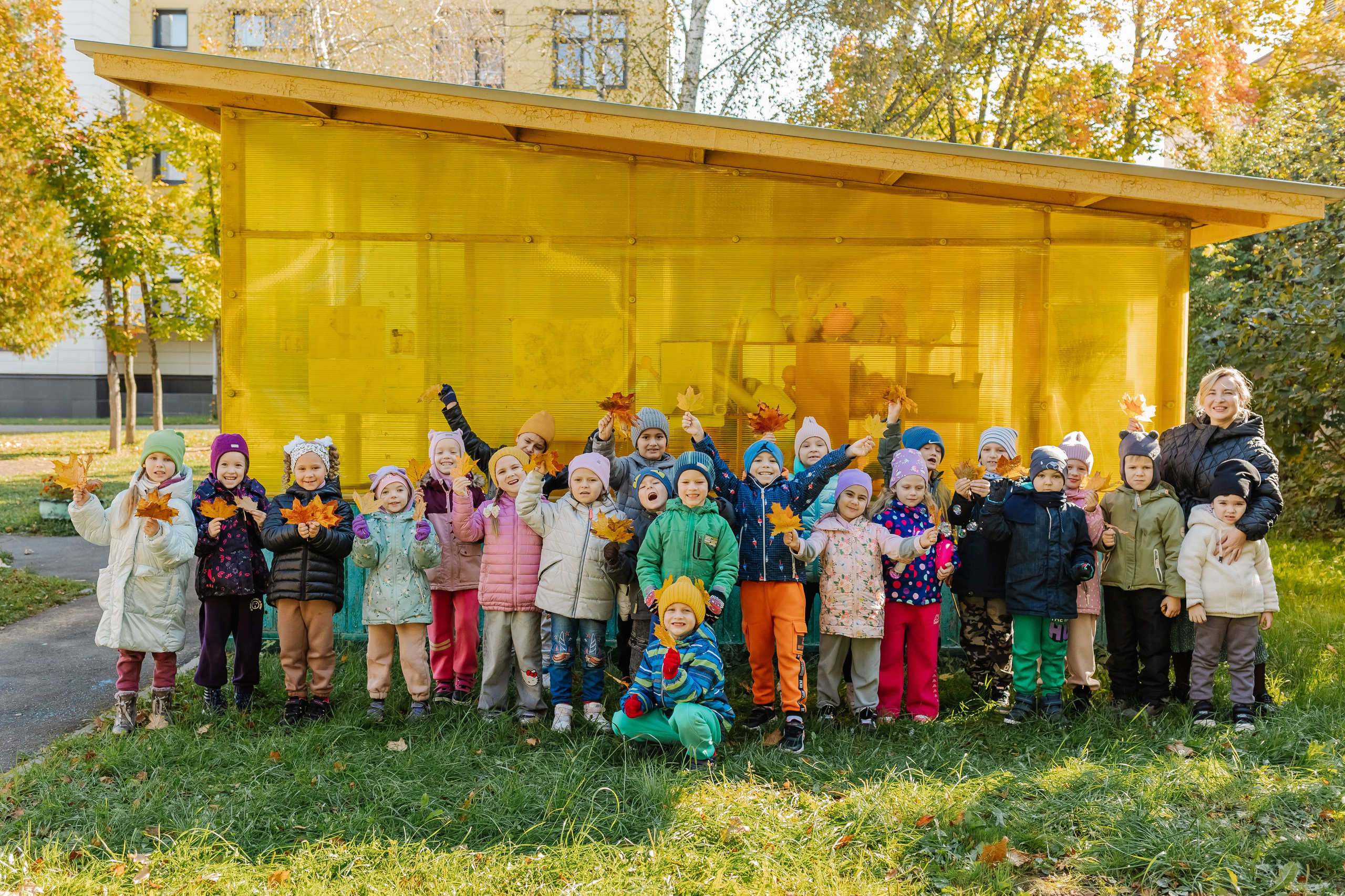 Детский садик  — страна детства и улыбок. Семейный фотограф Анна Шелепова