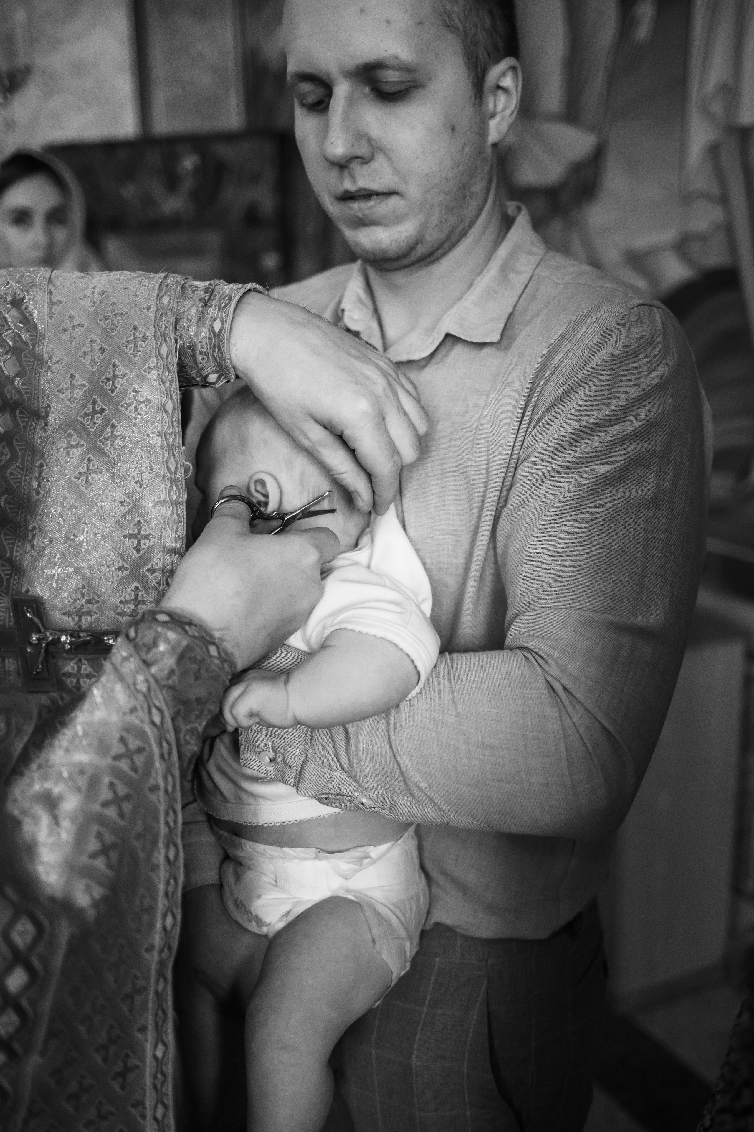 Таинство Крещения. Семейный фотограф Анна Шелепова