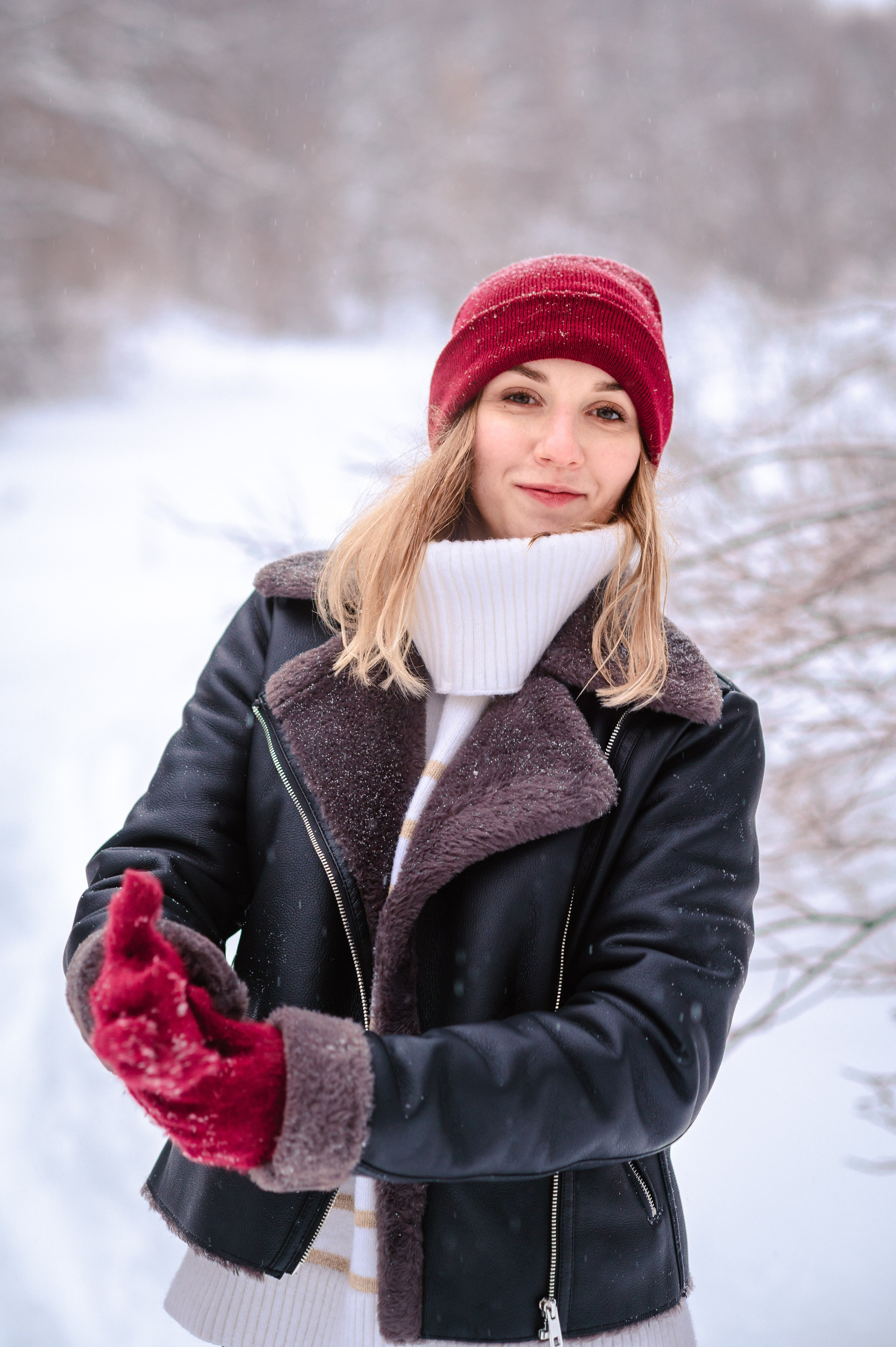 Зима. Фотограф Елена Новикова