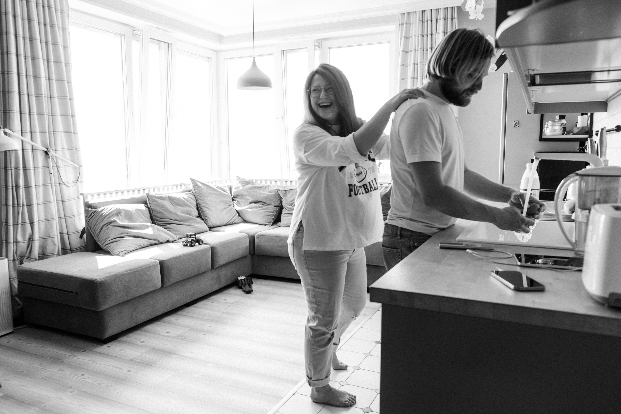 Домашняя, в студии. Портретный и семейный фотограф в Красноярске Смирнова Наталья