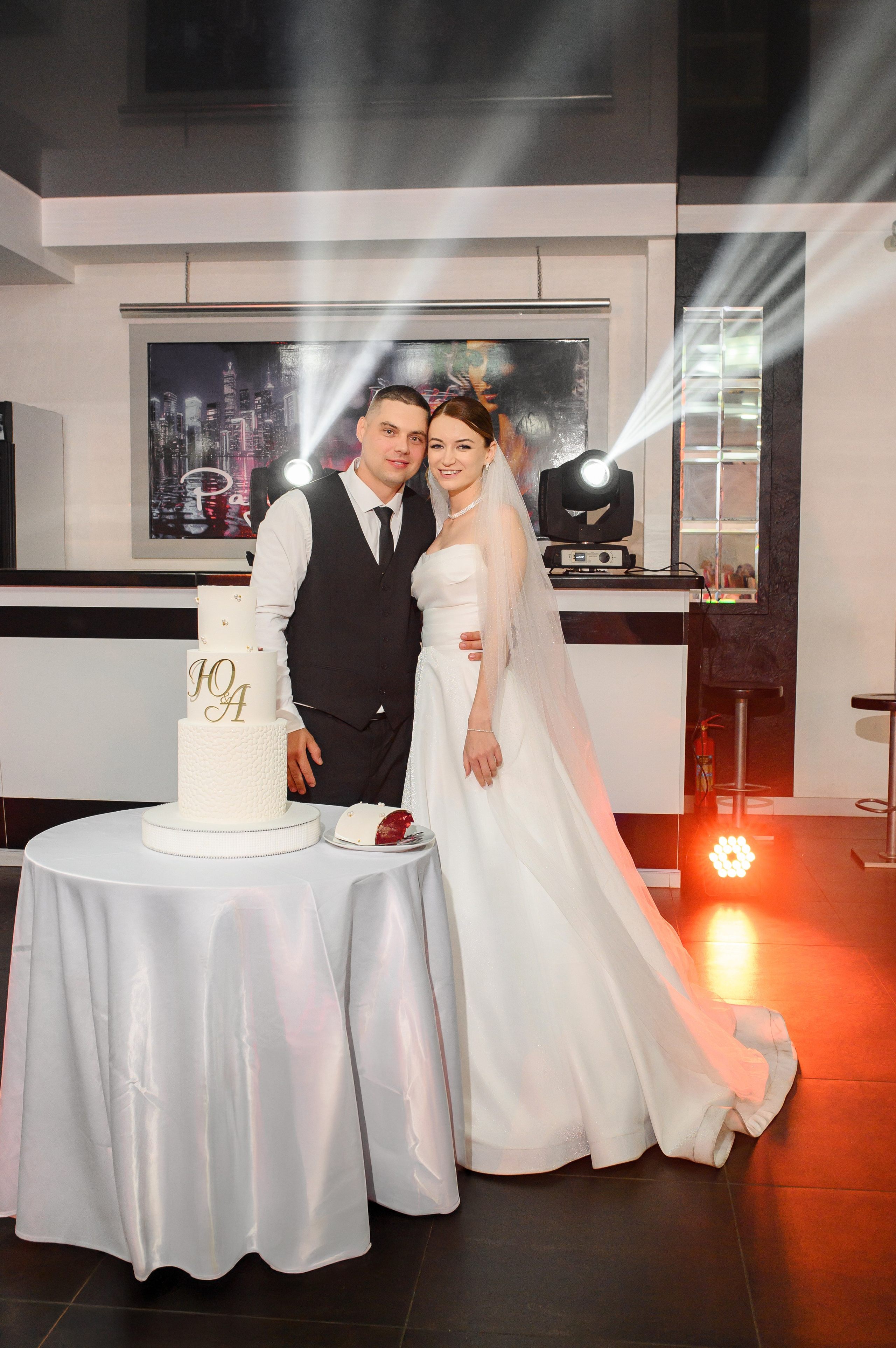 Анна и Юрий. Фотограф Людмила Осокина