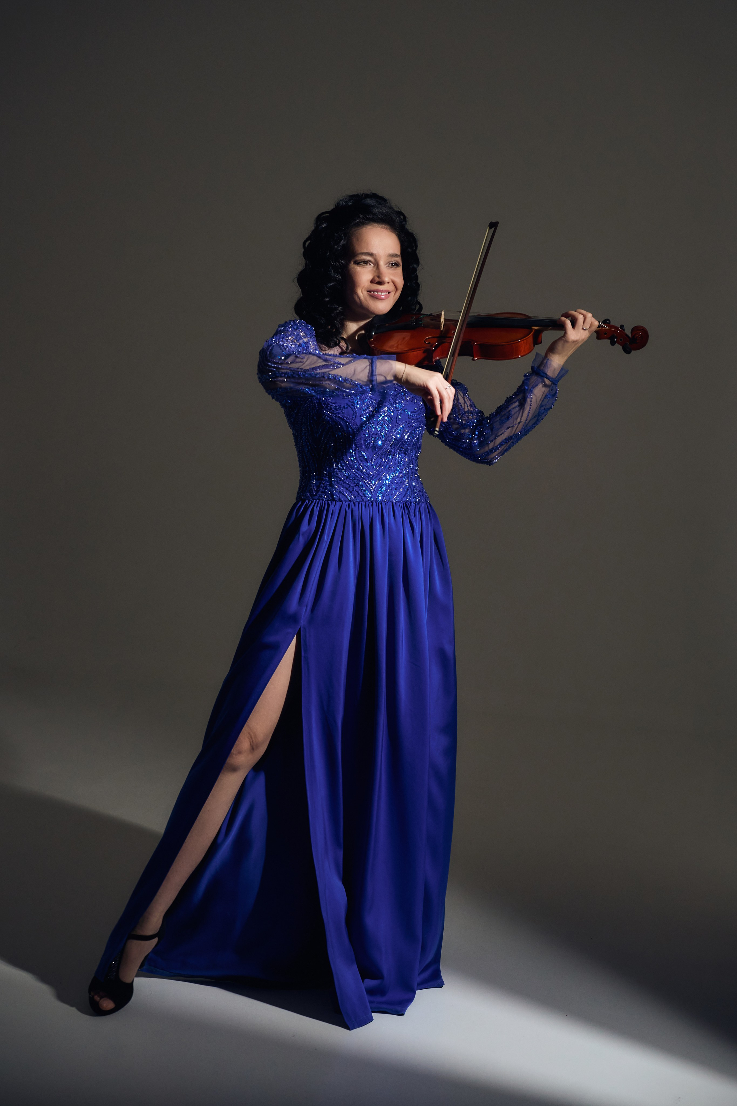 Портретная студийная съёмка на циклораме. Свадебный фотограф Екатерина Мартазова. Екатеринбург