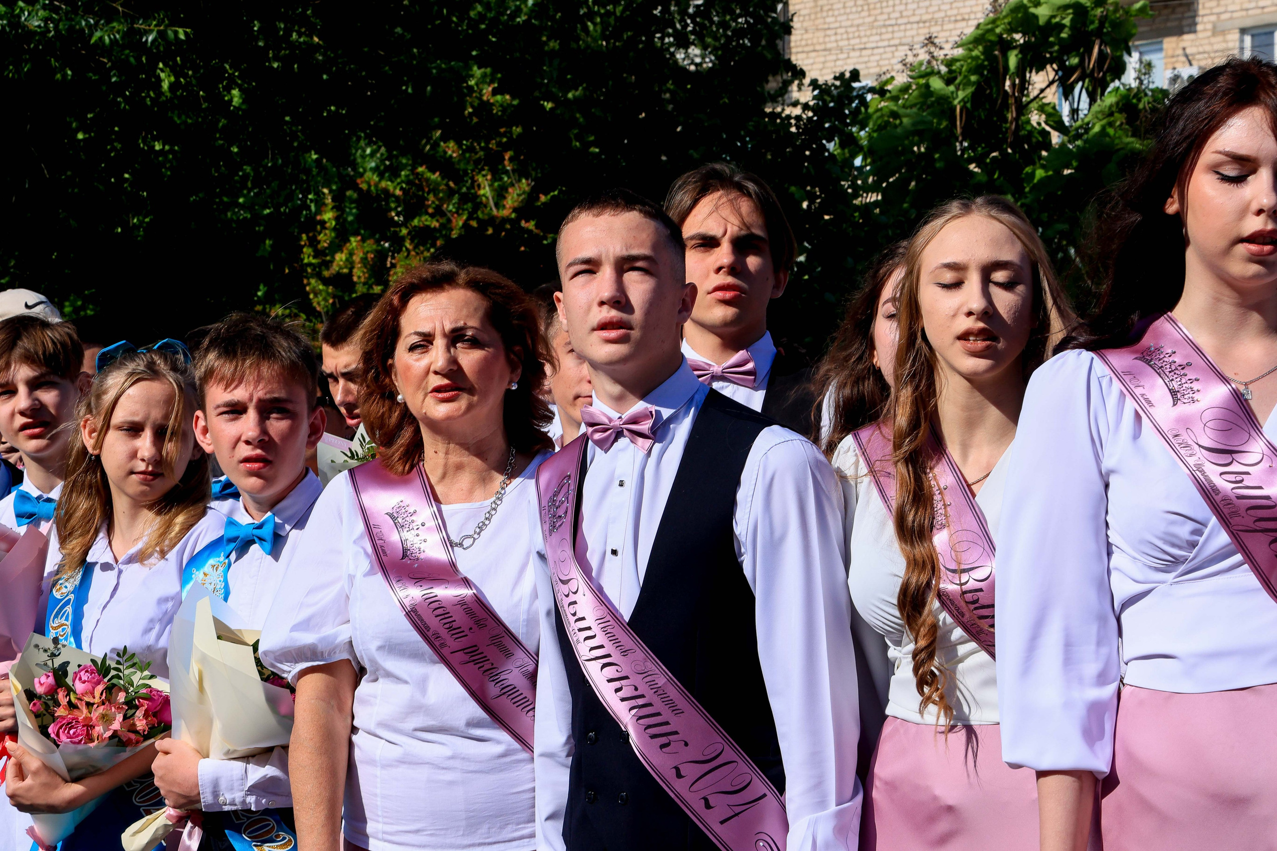 ШКОЛА ПОСЛЕДНИЙ ЗВОНОК. Свадебный фотограф — видеограф в г. Астрахань Екатерина Юмашева