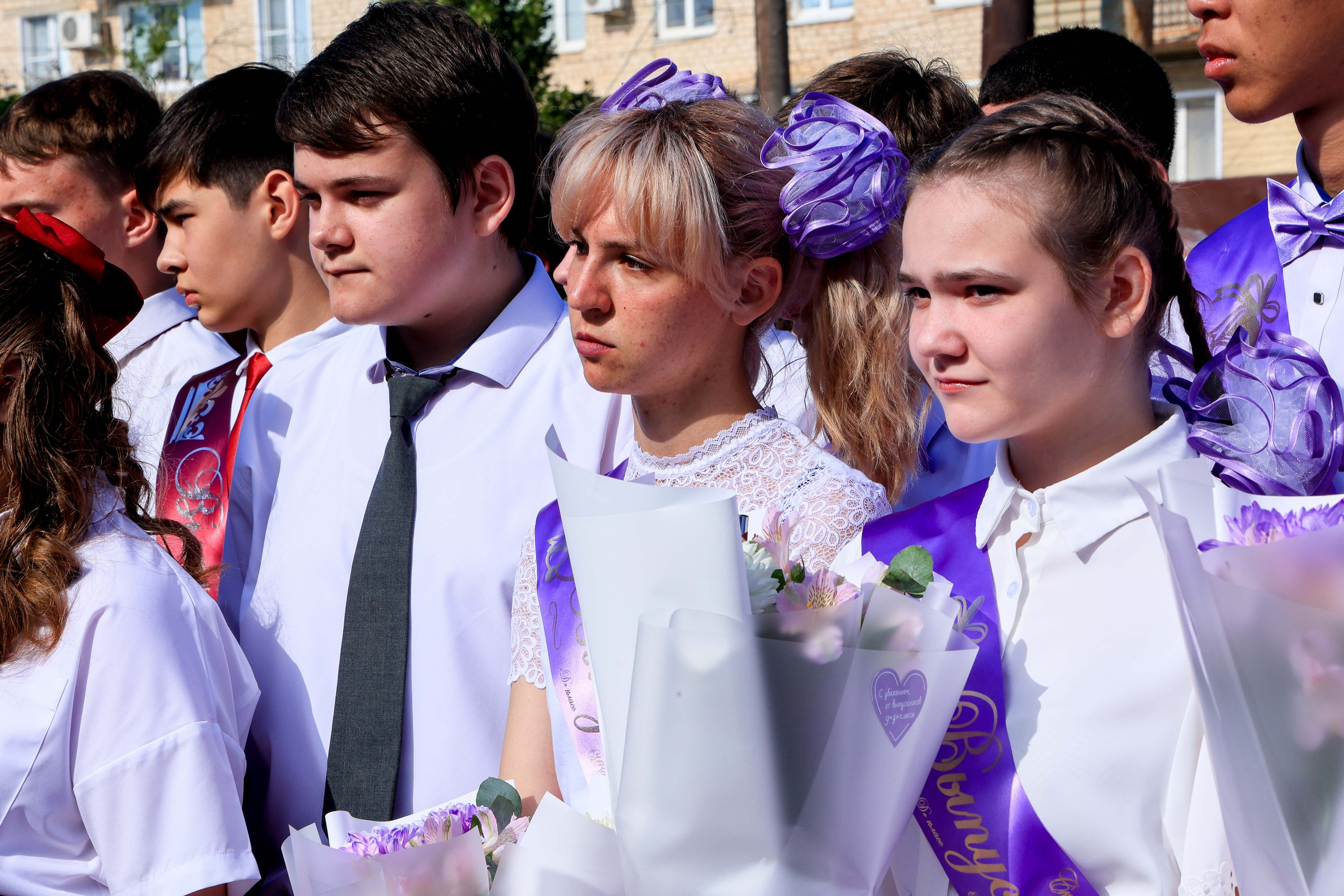 ШКОЛА ПОСЛЕДНИЙ ЗВОНОК. Свадебный фотограф — видеограф в г. Астрахань Екатерина Юмашева