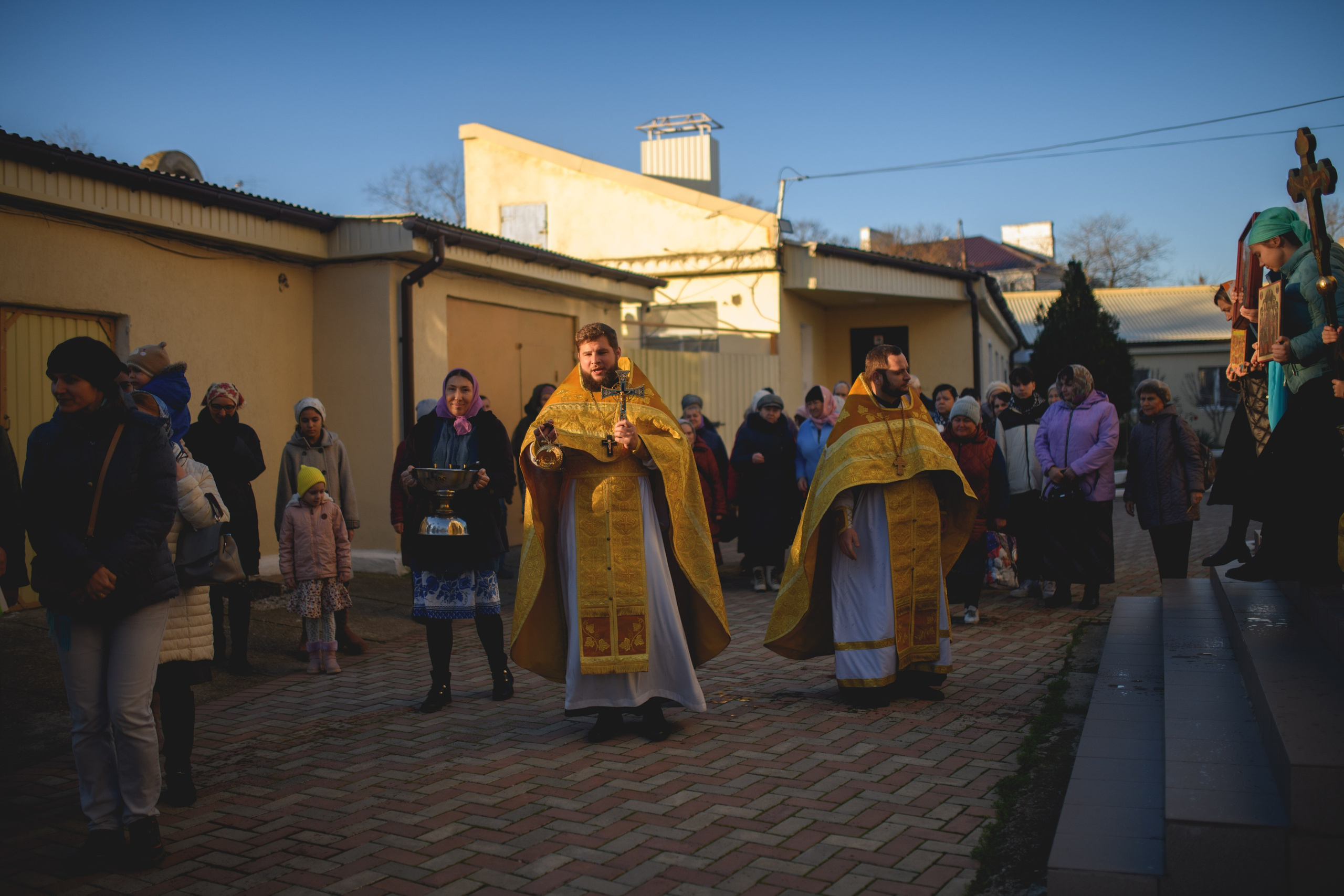 День памяти преподобного Трифона Печенгского 28.12.2023. Семейный и свадебный фотограф в Феодосии и Коктебеле
