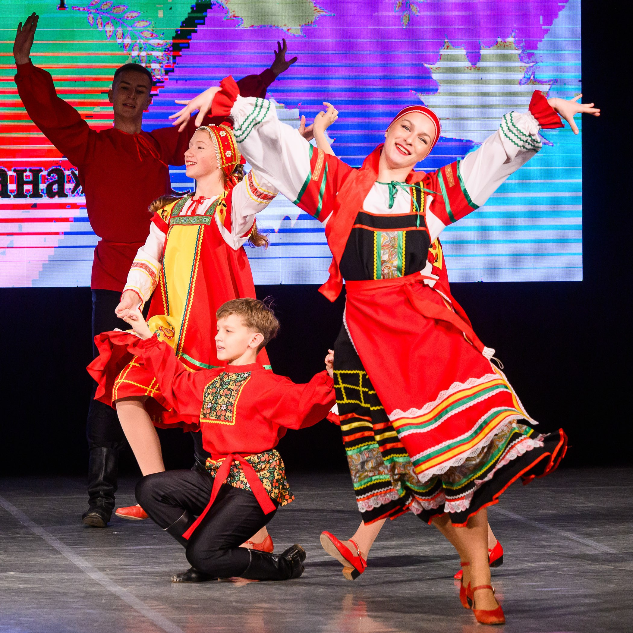 Всероссийский конкурс балетмейстеров им. А. К. Блажевич. Промышленный и репортажный фотограф в Калуге Игорь Малеев