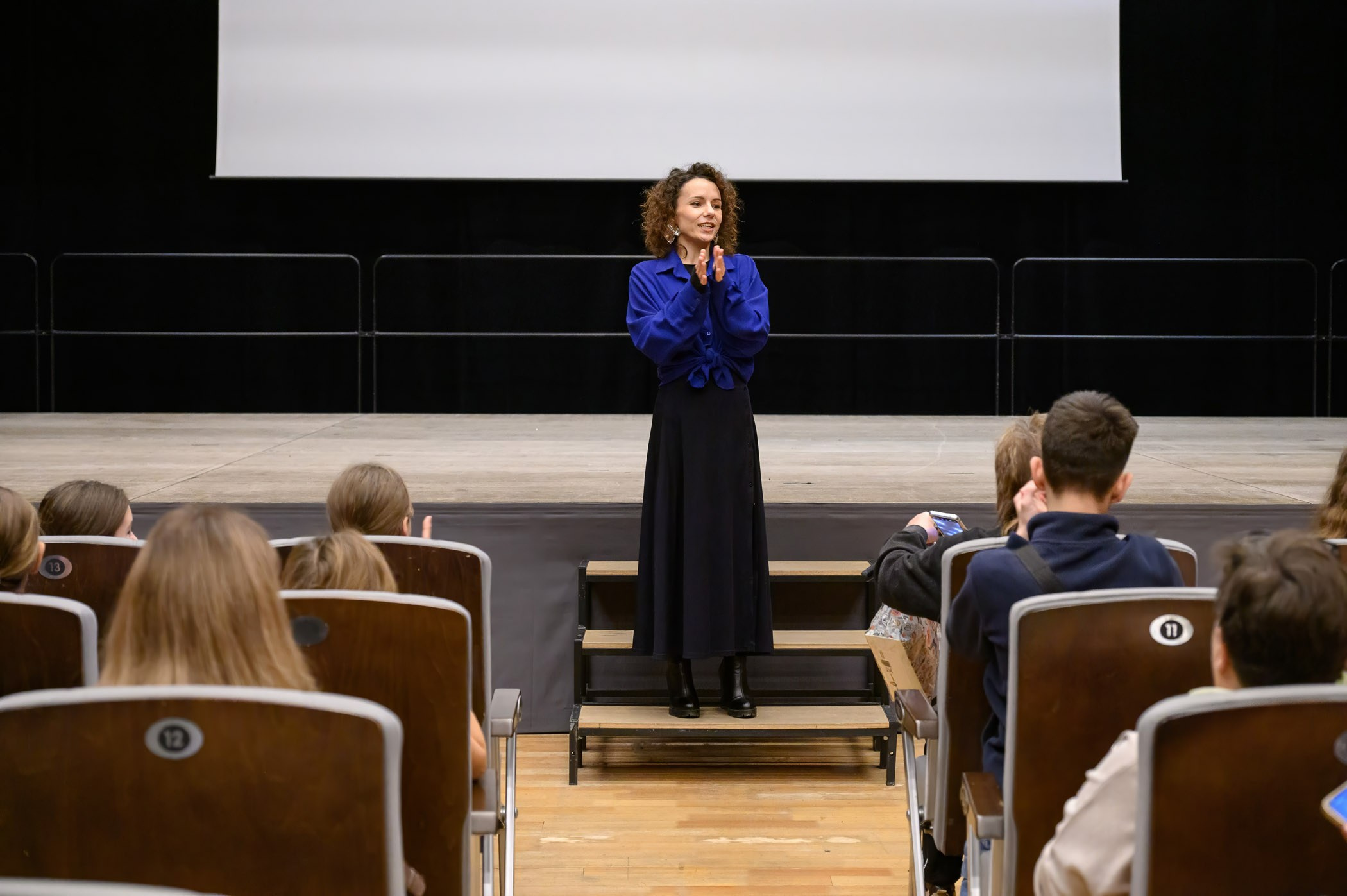 Калужские театральные каникулы. Промышленный и репортажный фотограф в Калуге Игорь Малеев
