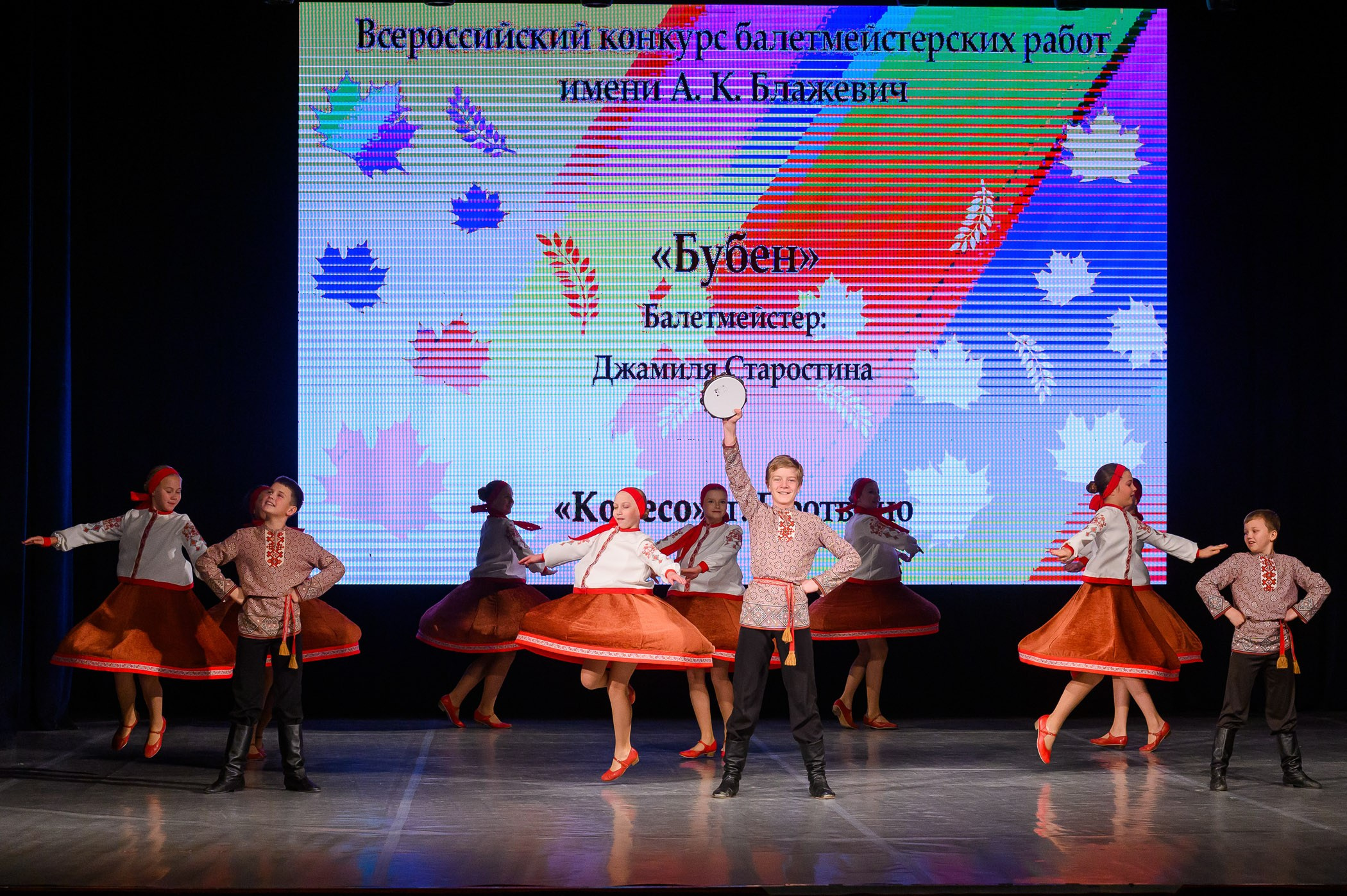 Всероссийский конкурс балетмейстеров им. А. К. Блажевич. Промышленный и репортажный фотограф в Калуге Игорь Малеев