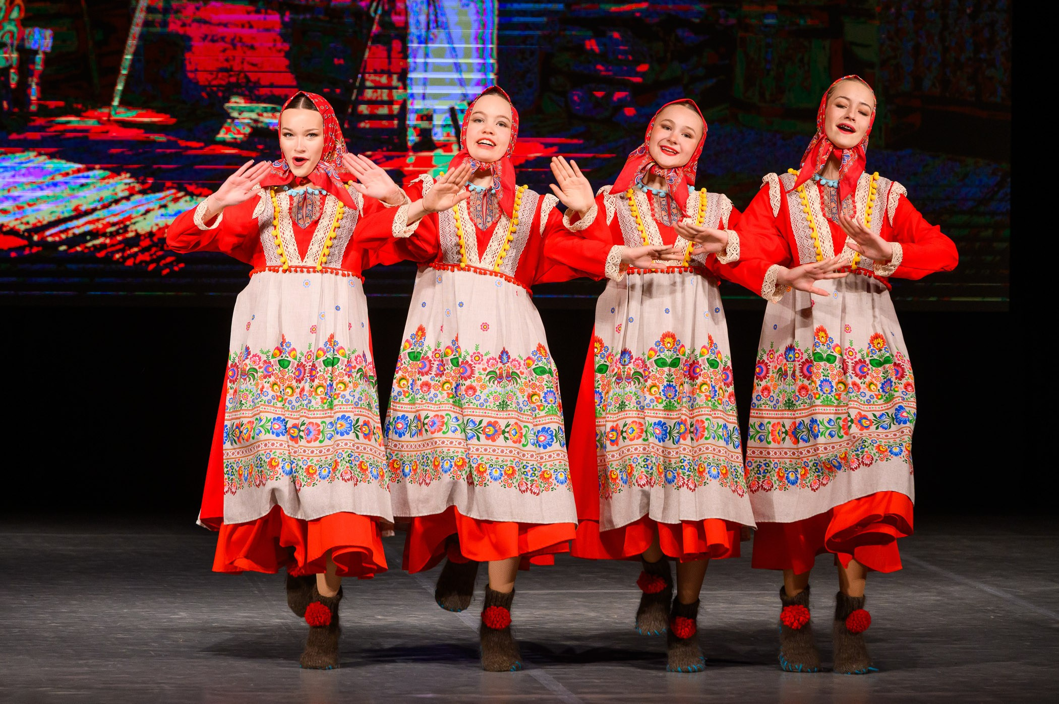 Всероссийский конкурс балетмейстеров им. А. К. Блажевич. Промышленный и репортажный фотограф в Калуге Игорь Малеев