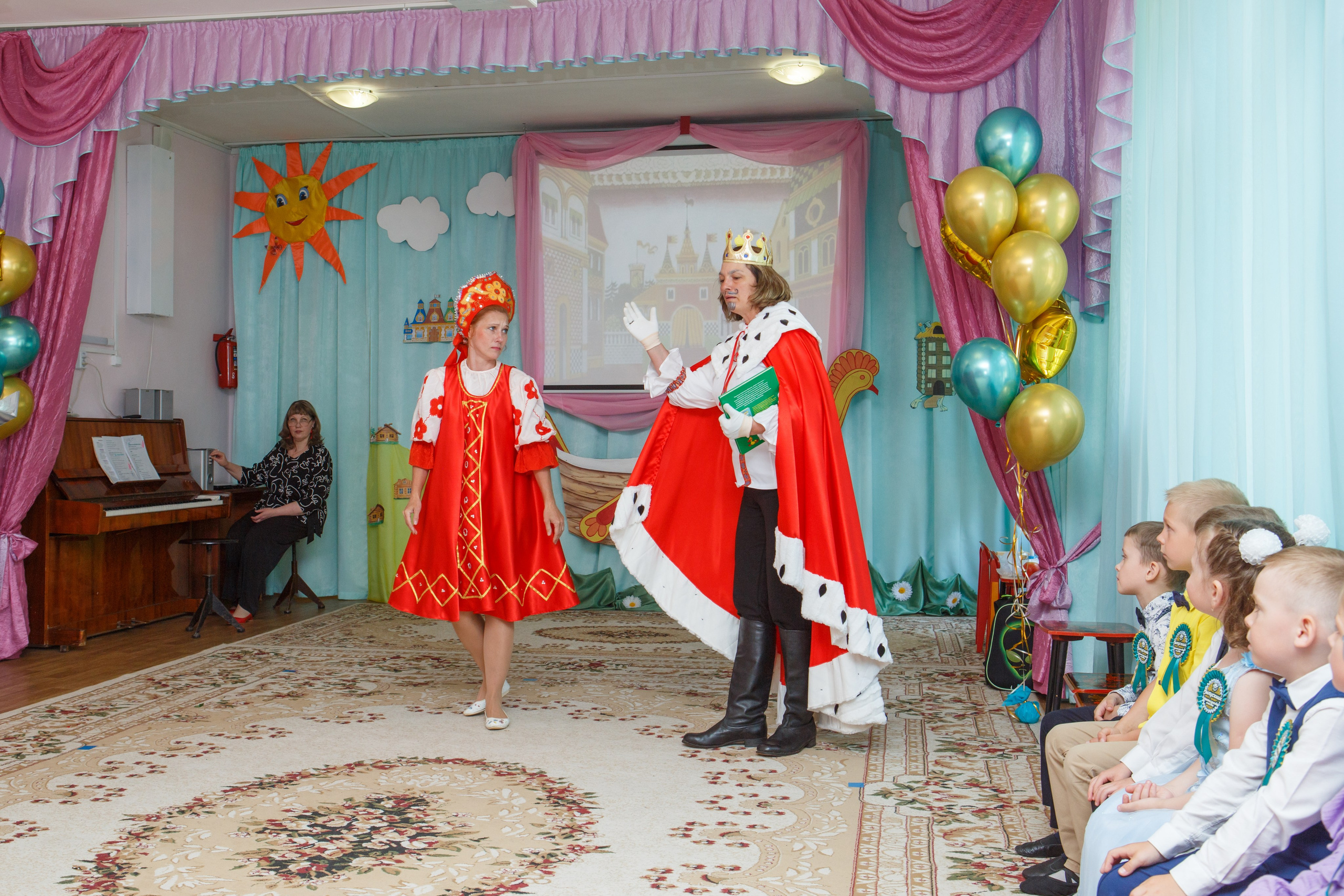 Детский сад / Выпускной / Запрудня. Детский и семейный фотограф Мария Киселёва. Москва