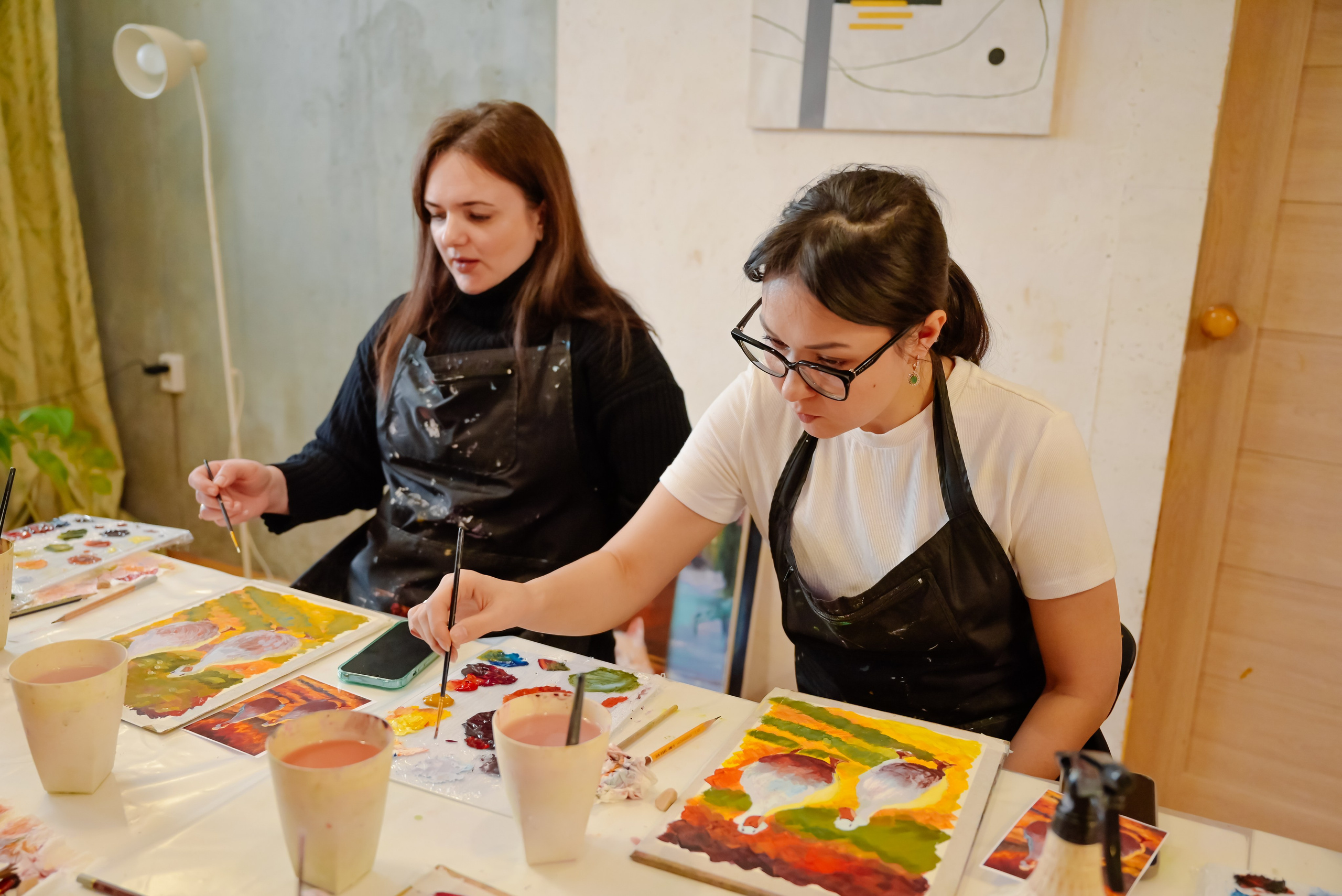 Мастер класс «Держи кисть». Фотограф в Саратове и Энгельсе — Склярова Дарья